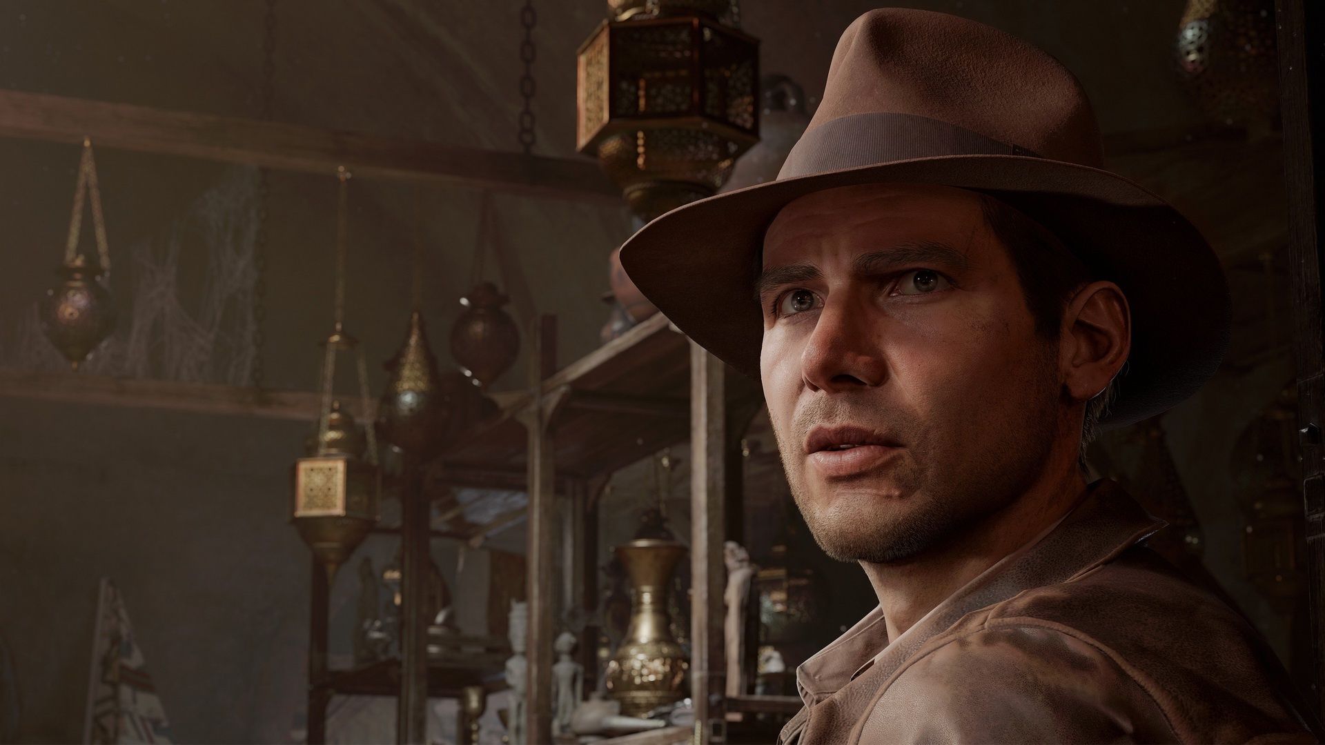 Indiana Jones i Wielki Krąg - Harrison Ford