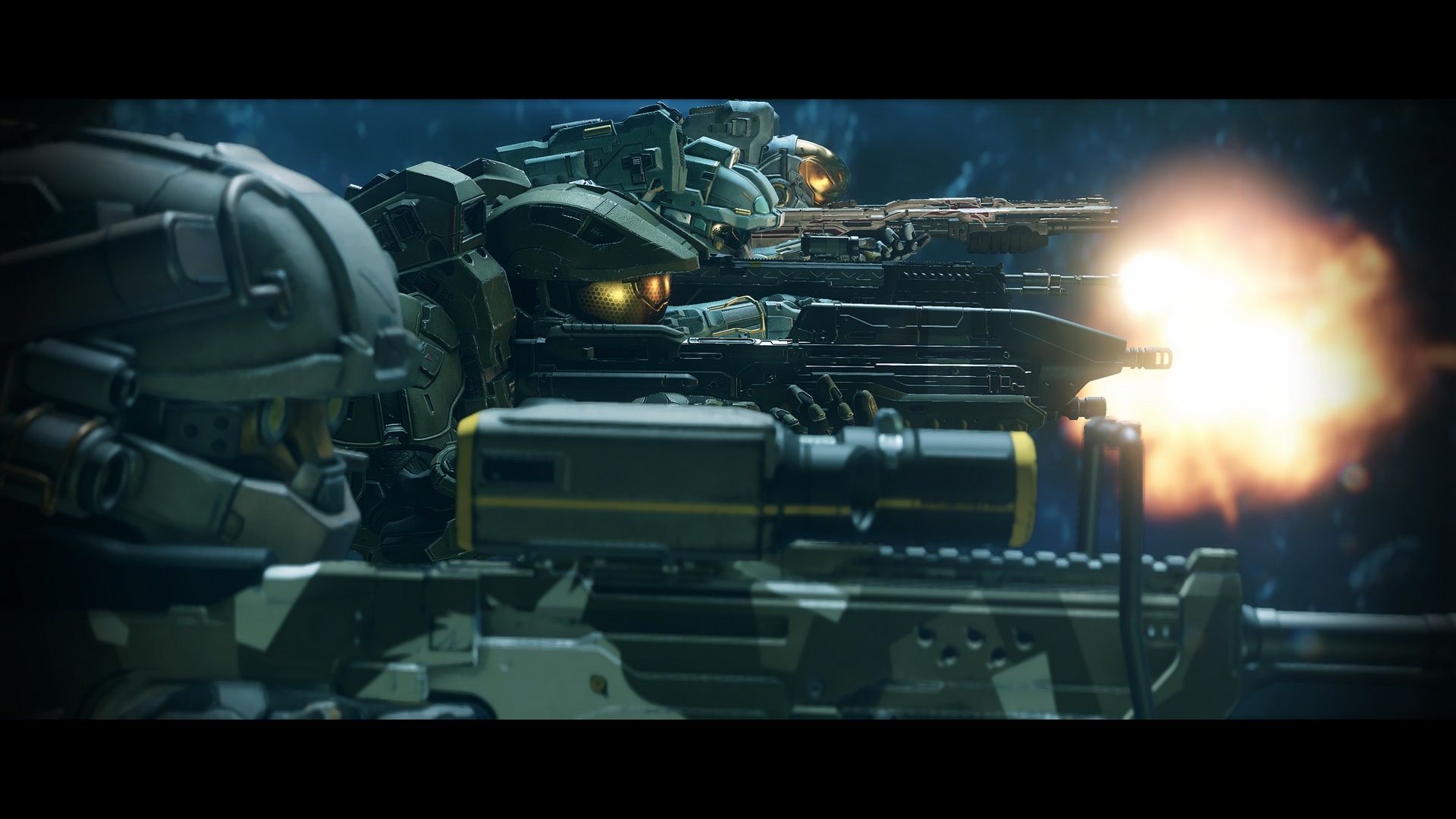 Halo 5: Guardians - Spartanie