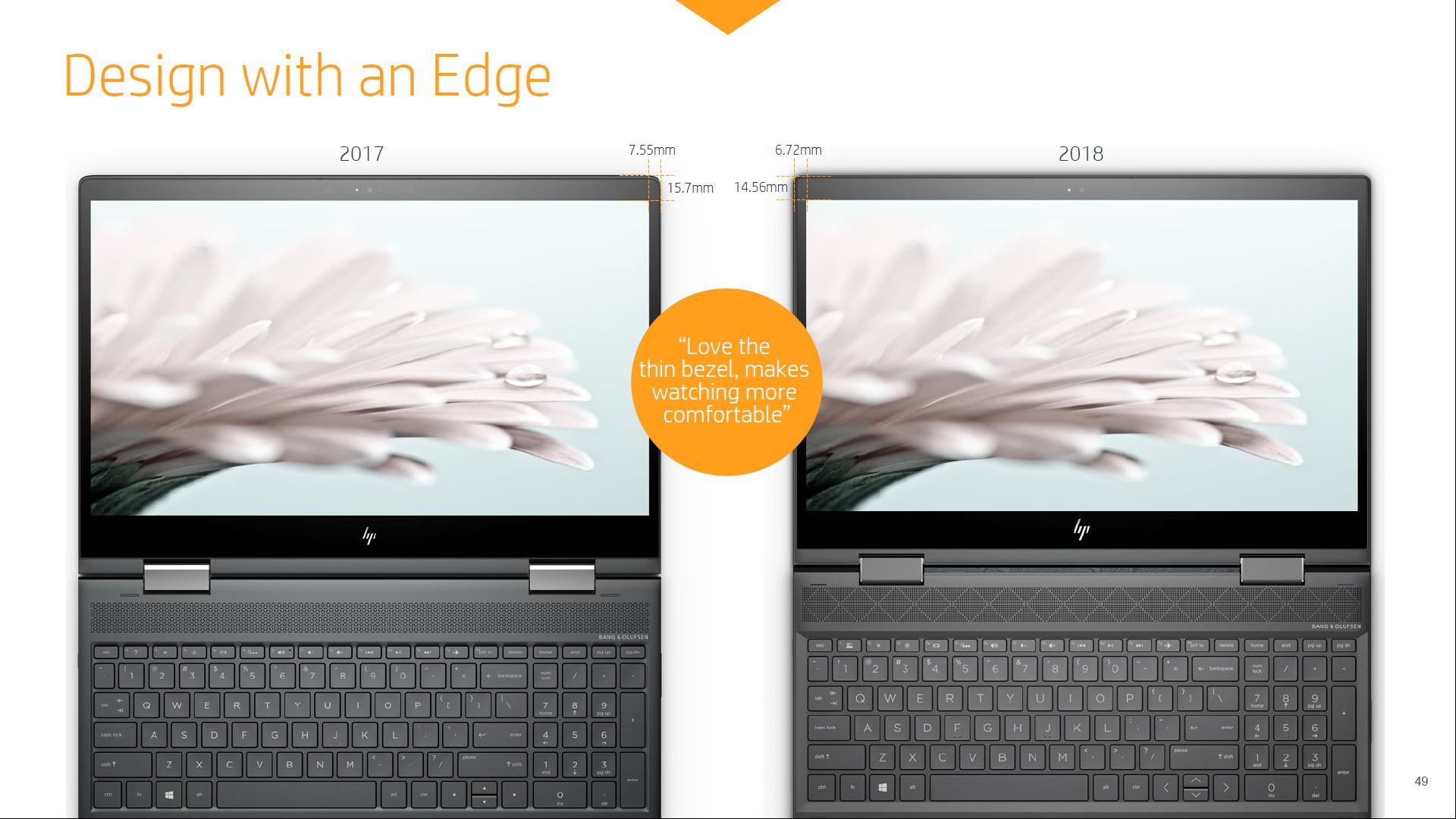 HP Envy 13 x360 i 15 x360
