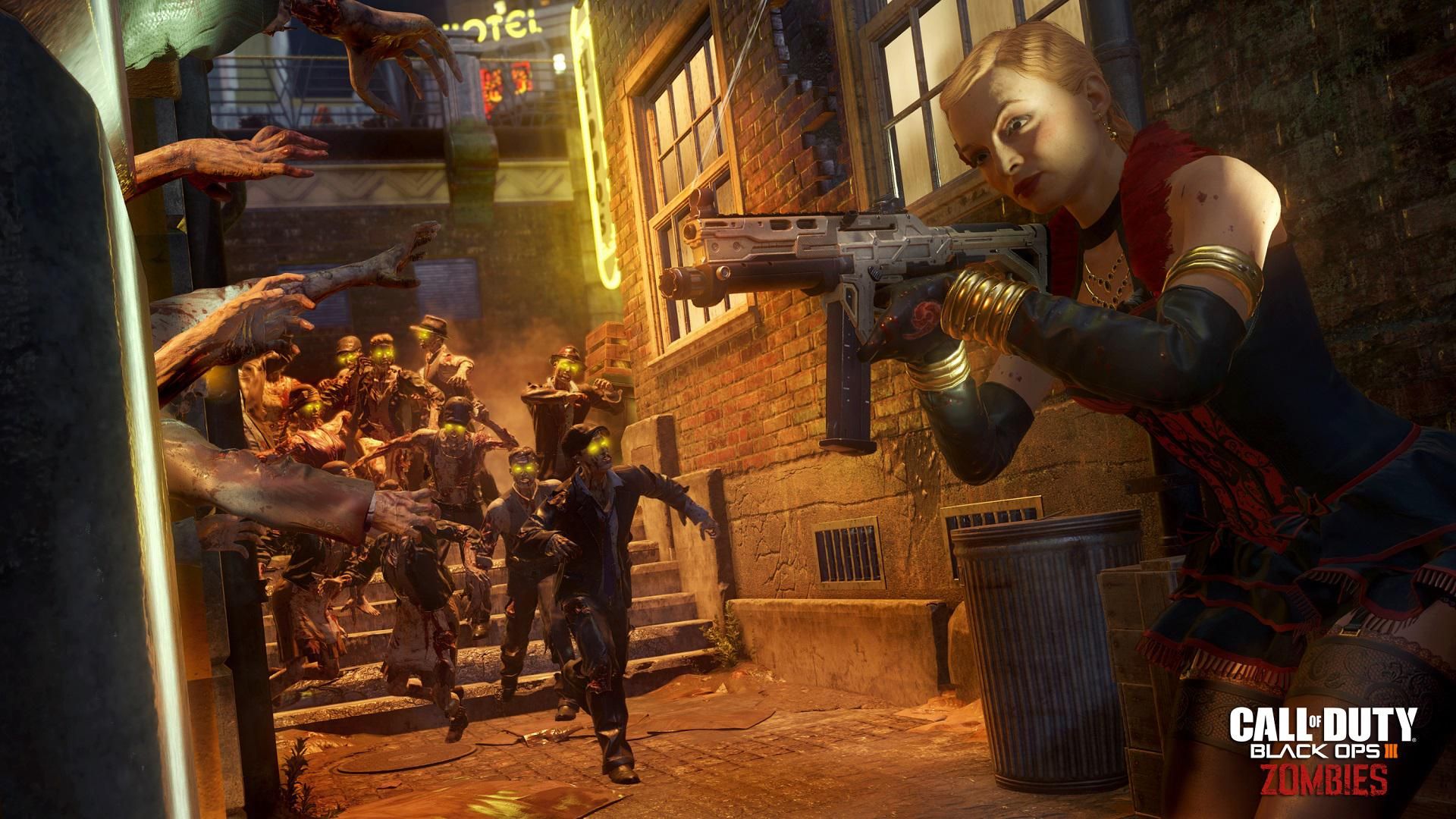 Call of Duty: Black Ops III - hordy zombie