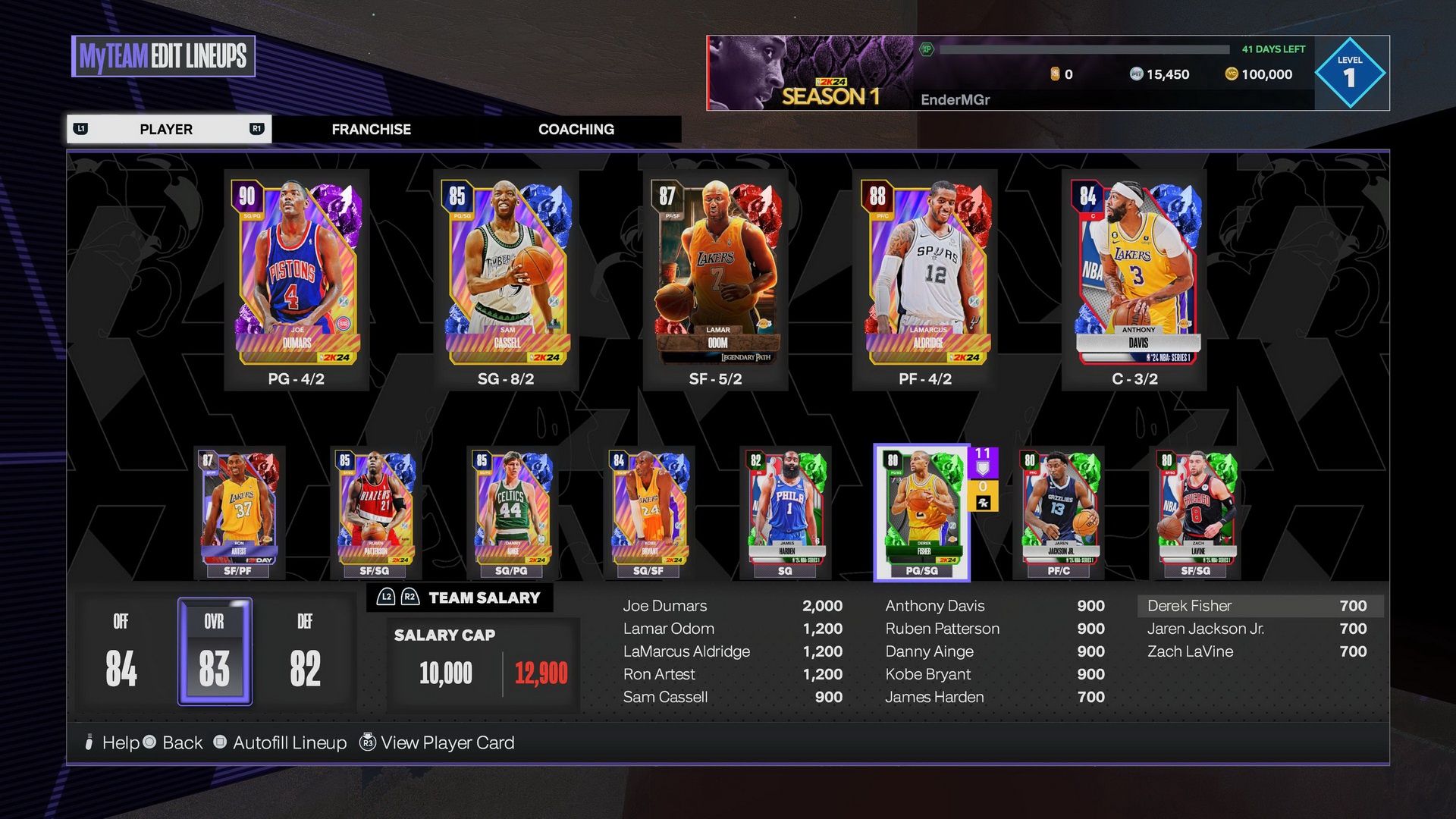 NBA 2K24 - MyTeam
