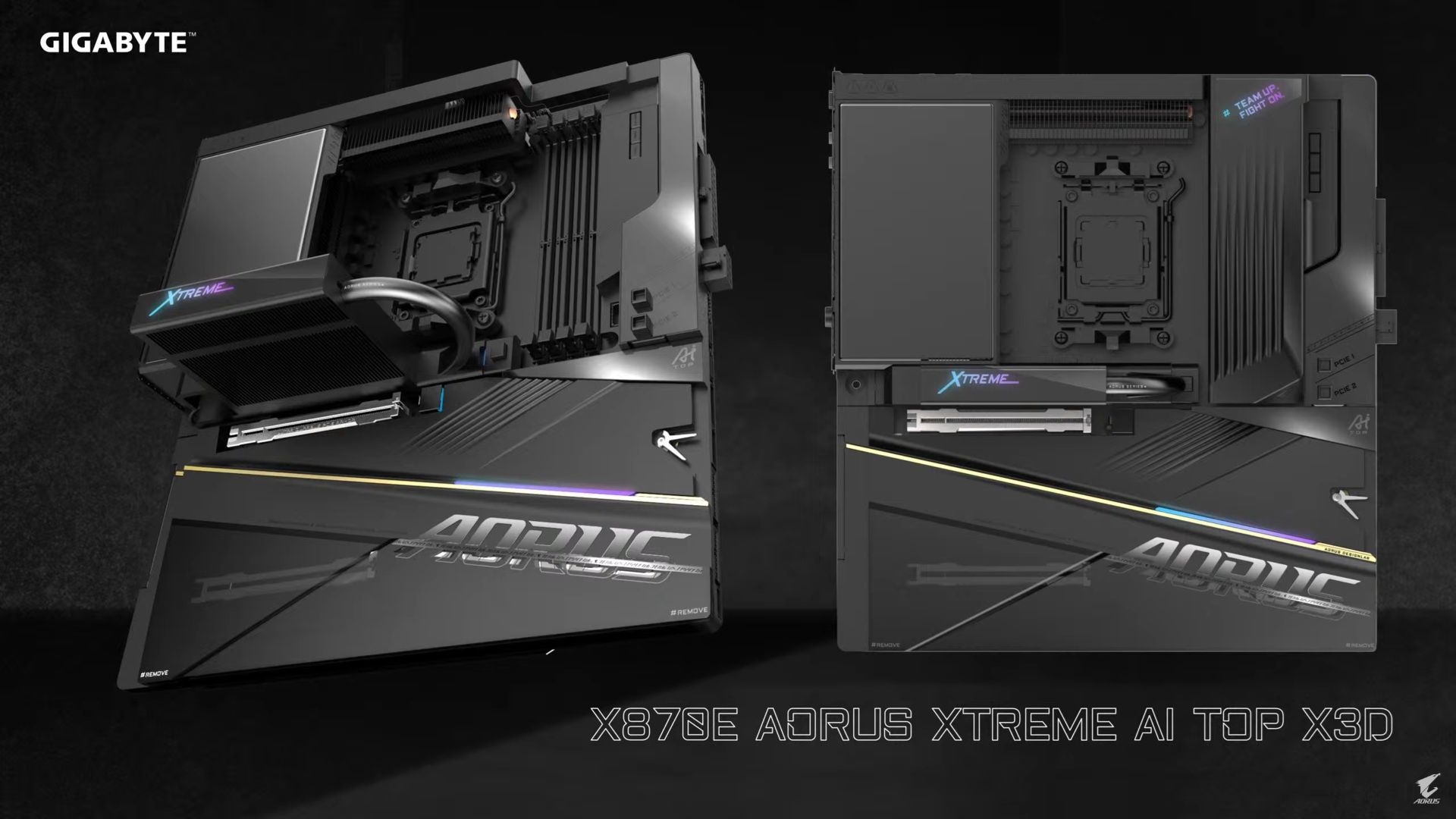 Gigabyte X870E Aorus Xtreme AI TOP X3D.
