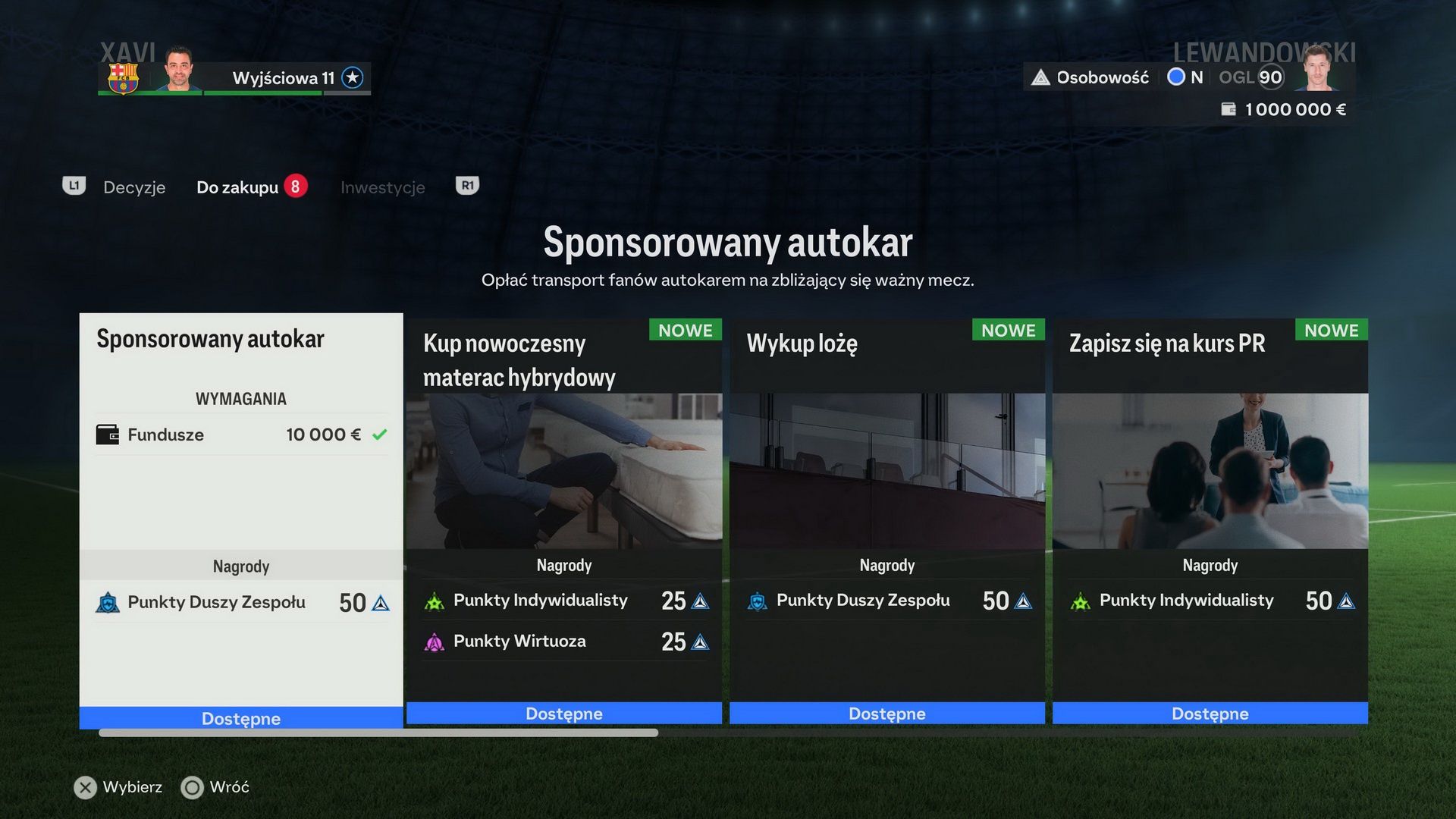 EA Sports FC 24 - sponsorowany autokar