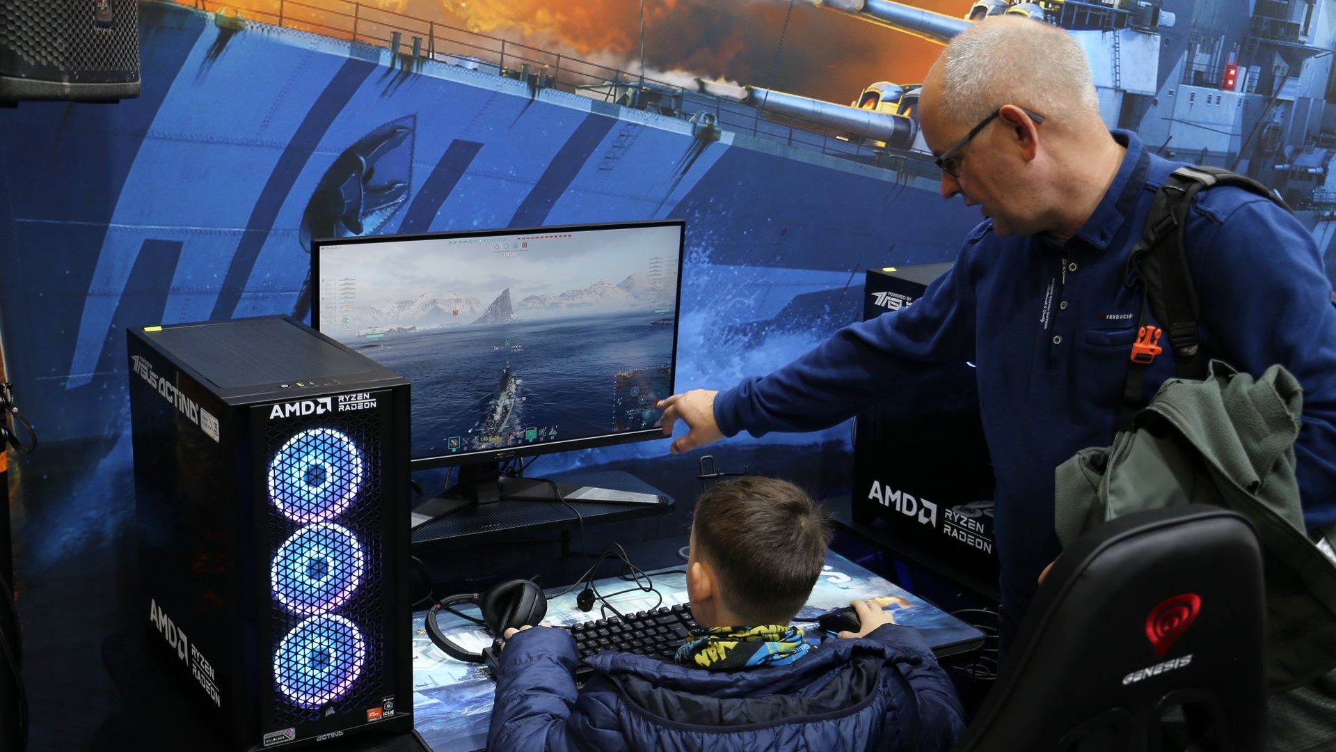 PGA 2023 - stoisko Wargaming