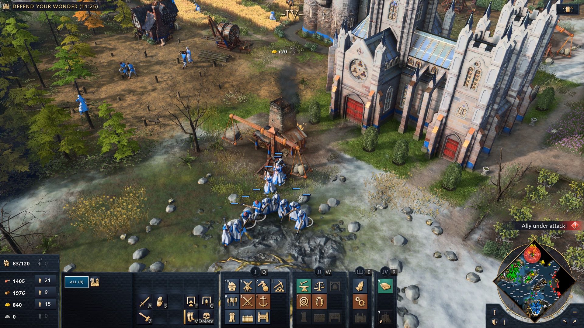 Age of Empires IV - obrona cudu