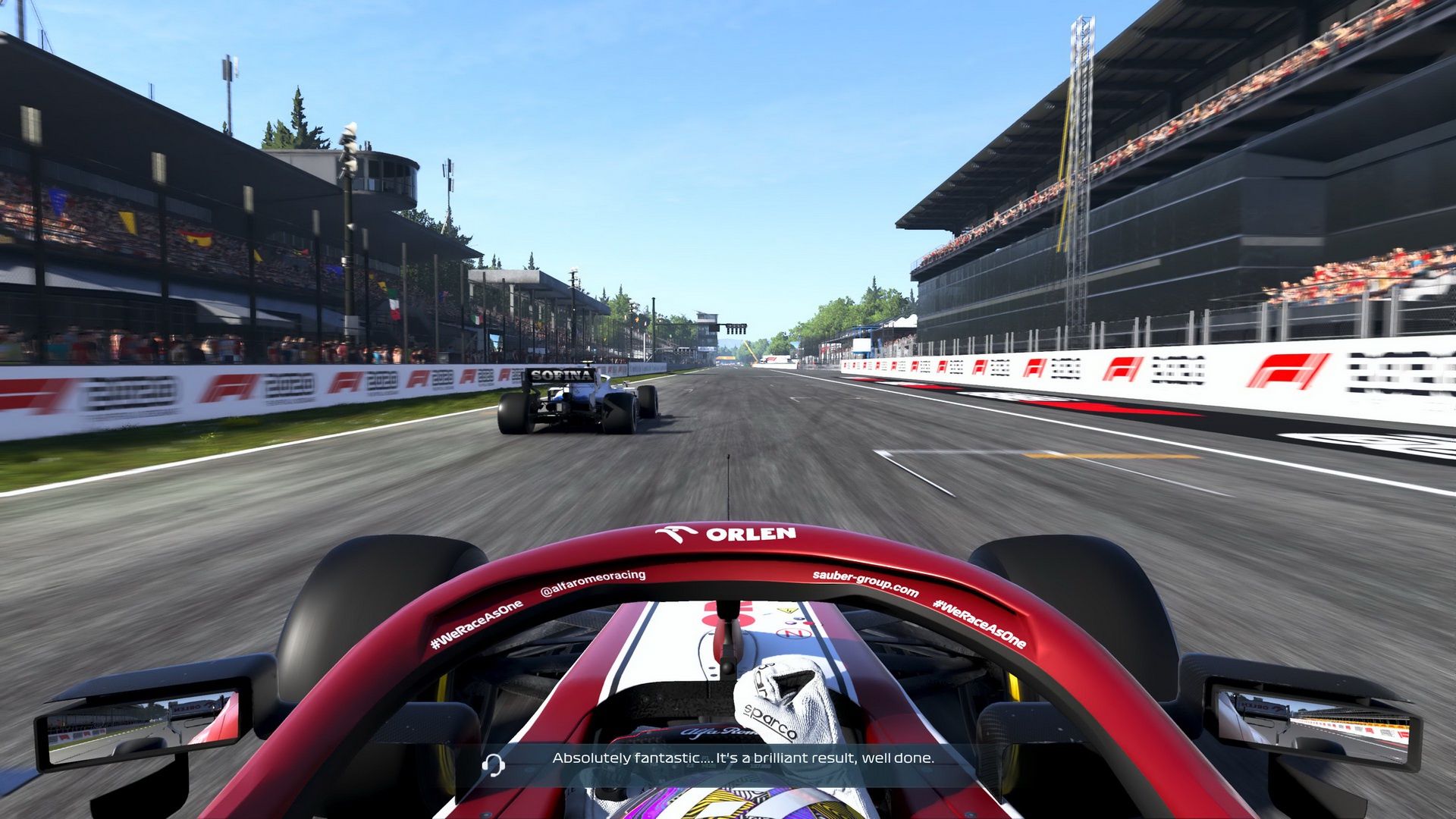 F1 2021 – wyścig