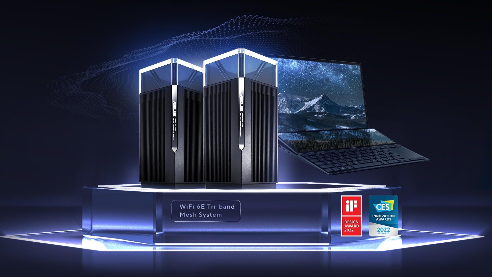 ASUS Mesh jako router do firmy