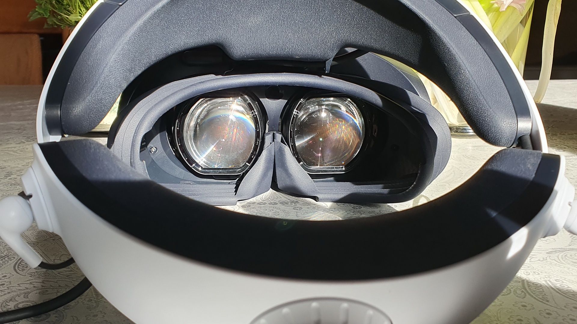 PS VR 2 - soczewki Fresnela
