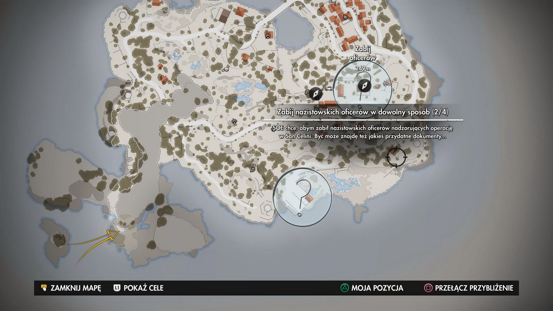 Sniper Elite 5 - porównanie mapy ze Sniper Elite 4