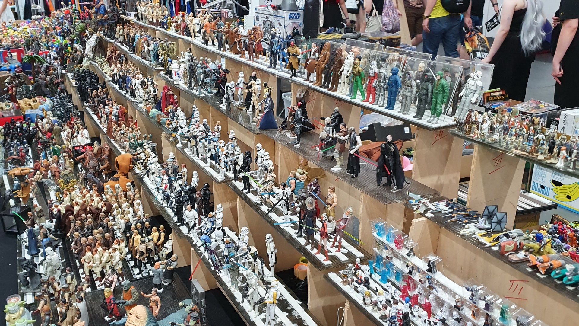 Pyrkon 2022 - figurki