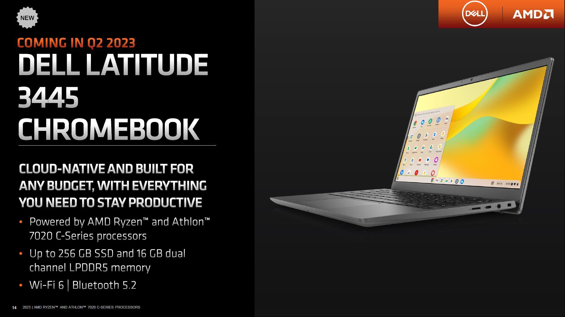 Dell Latitude 3445 Chromebook
