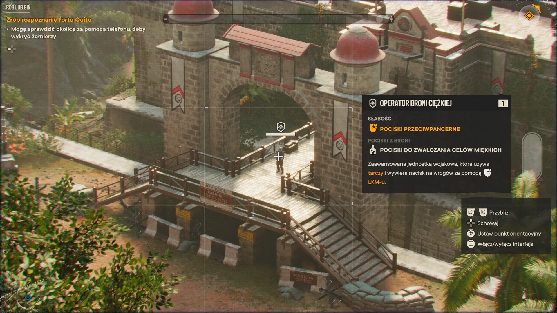 Far Cry 6 - rekonesans przy użyciu smartfona