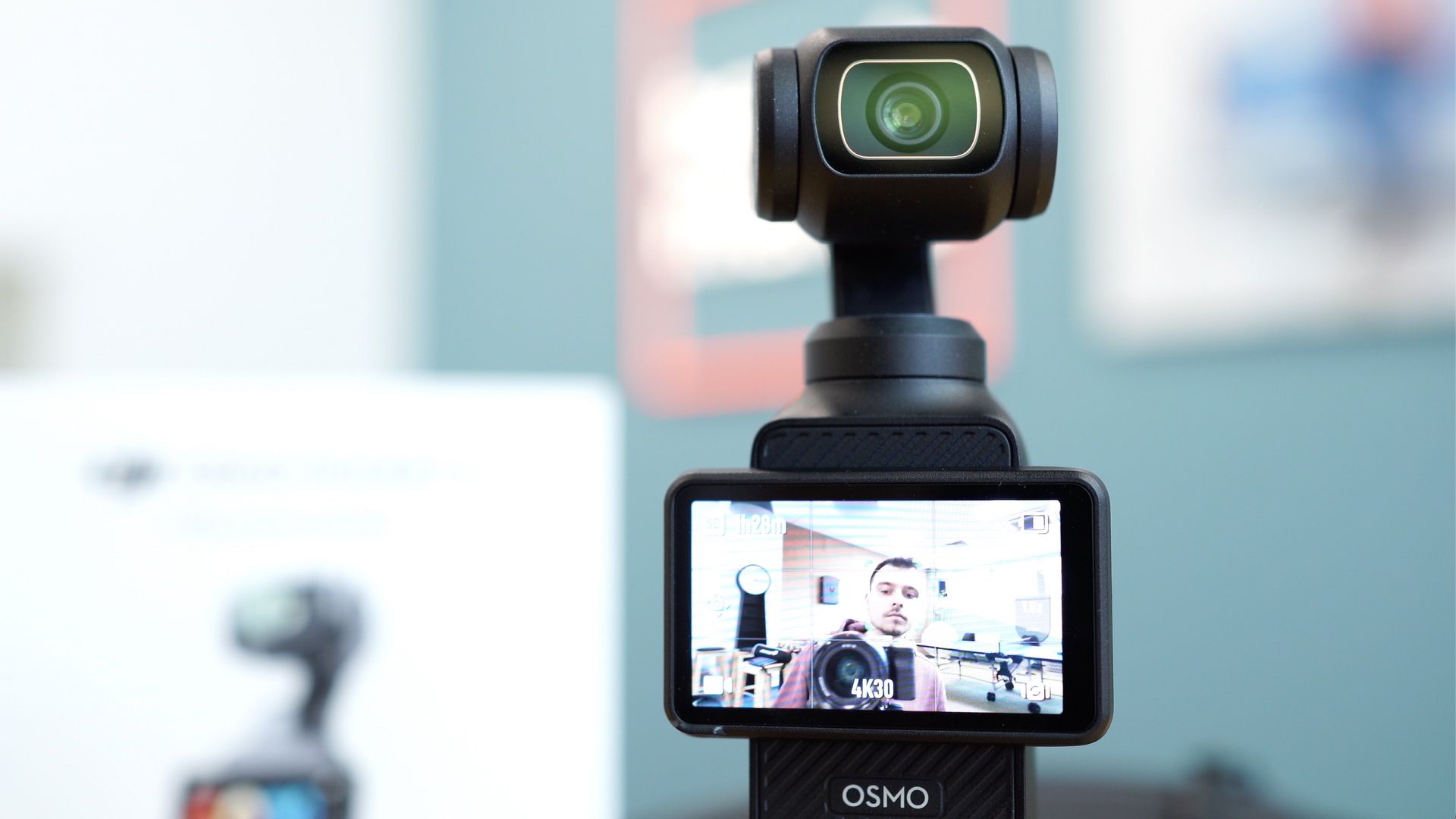 Dji Osmo Pocket 3 - wykrywanie i śledzenie twarzy