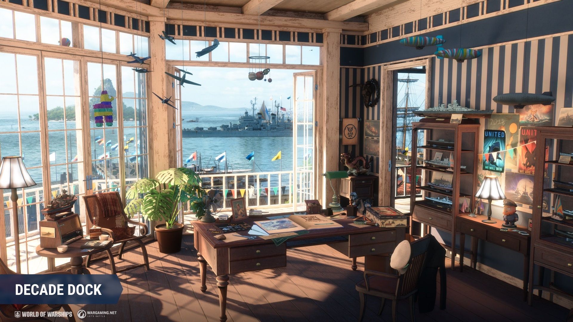 World of Warships - oprawa graficzna