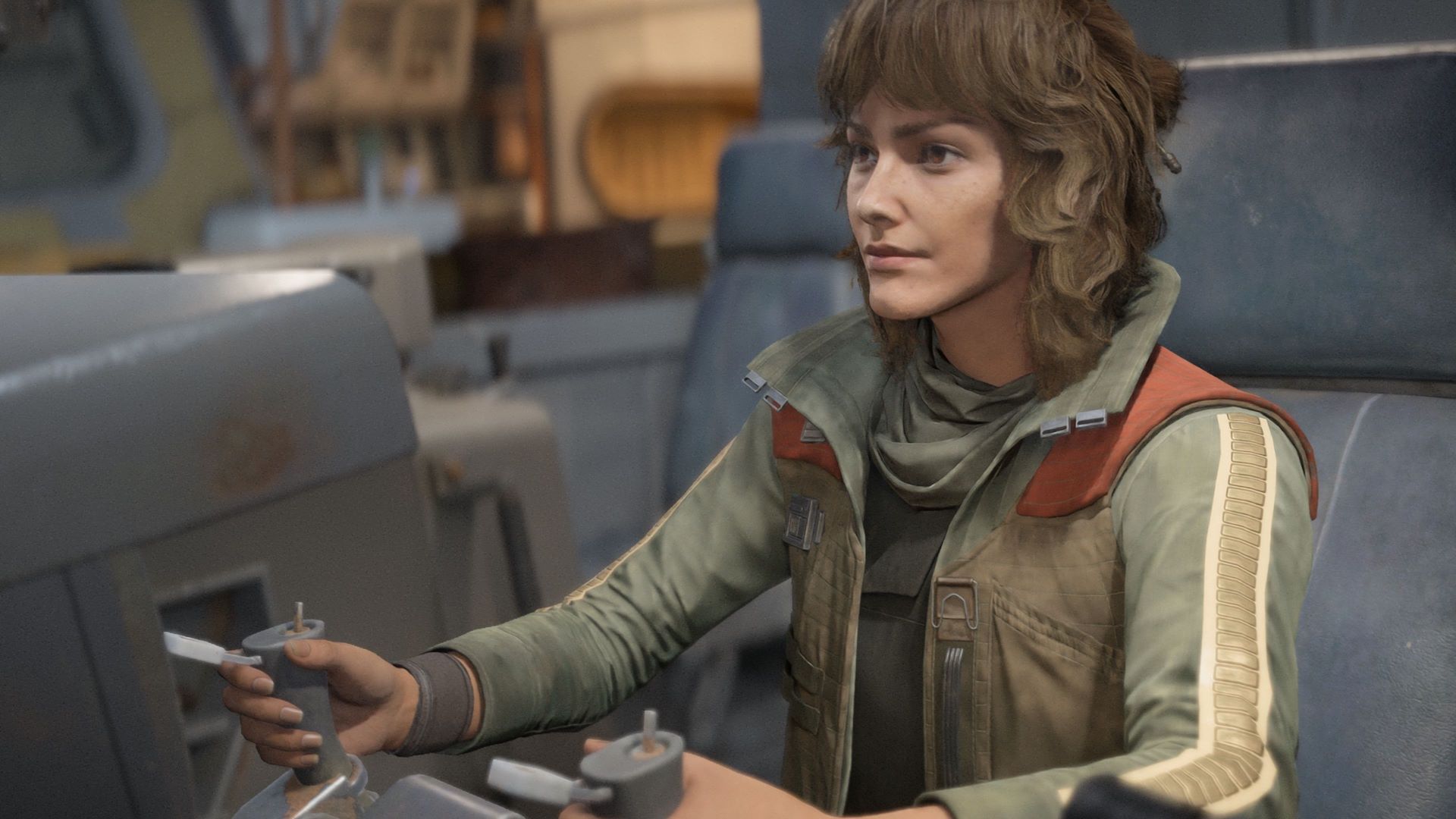 Star Wars Outlaws (PC) - Kay za sterami