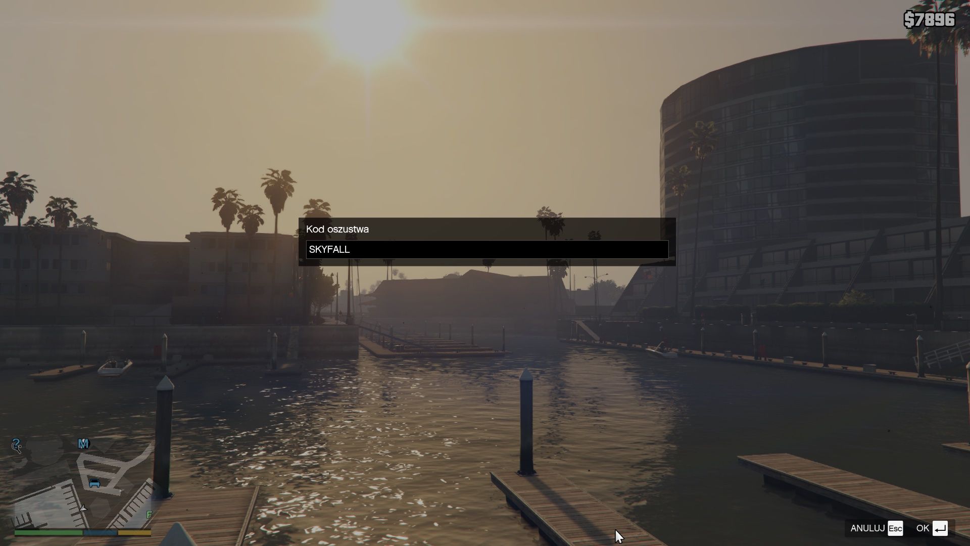 Kody do GTA - konsola na PC