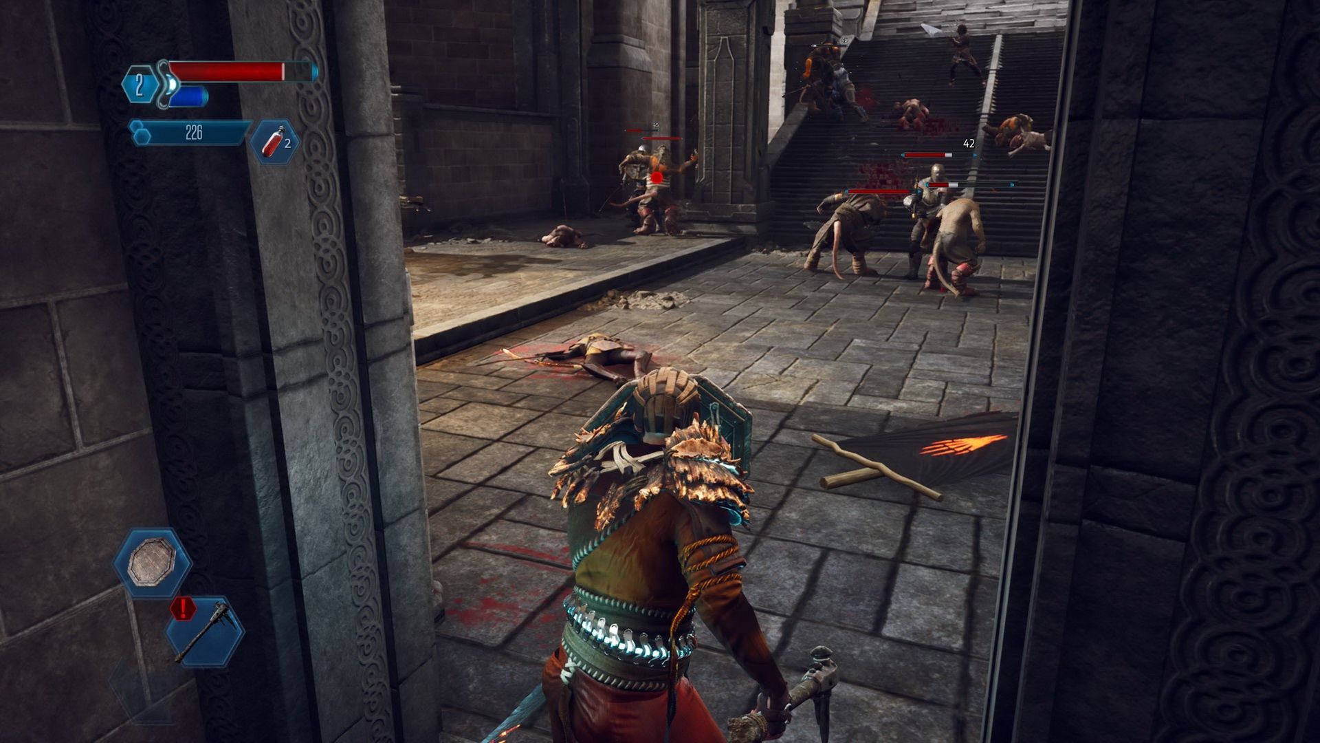 The Last Oricru - atak na zamek