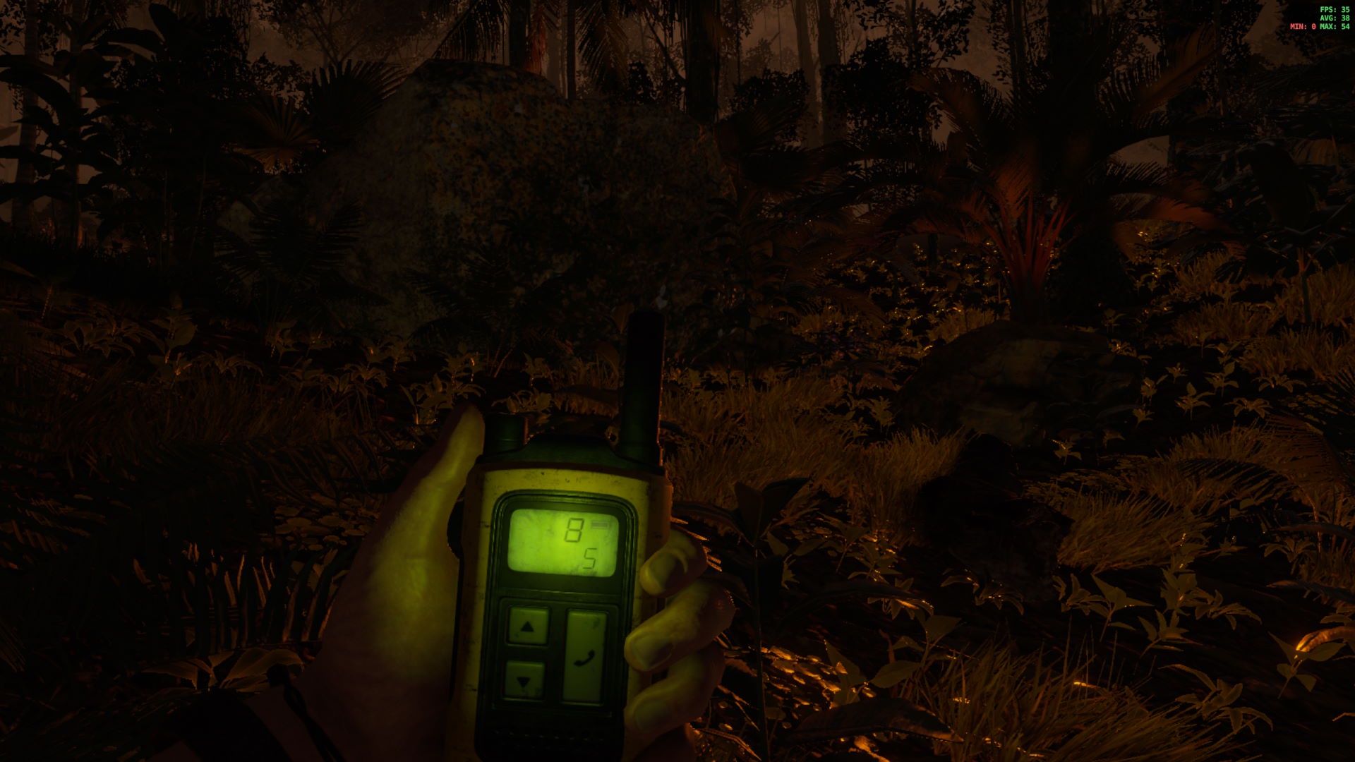 Green Hell VR - krótkofalówka