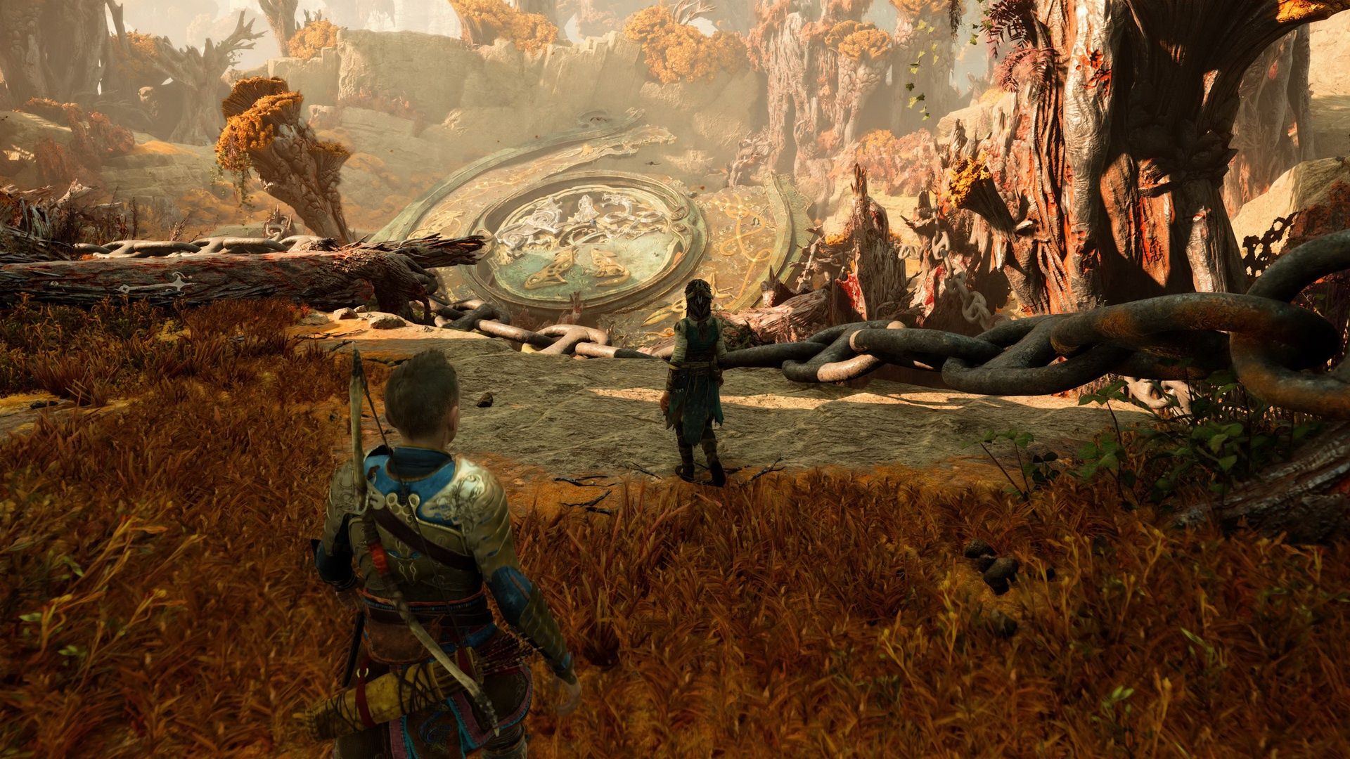 God of War: Ragnarok - Loki i Angerboda