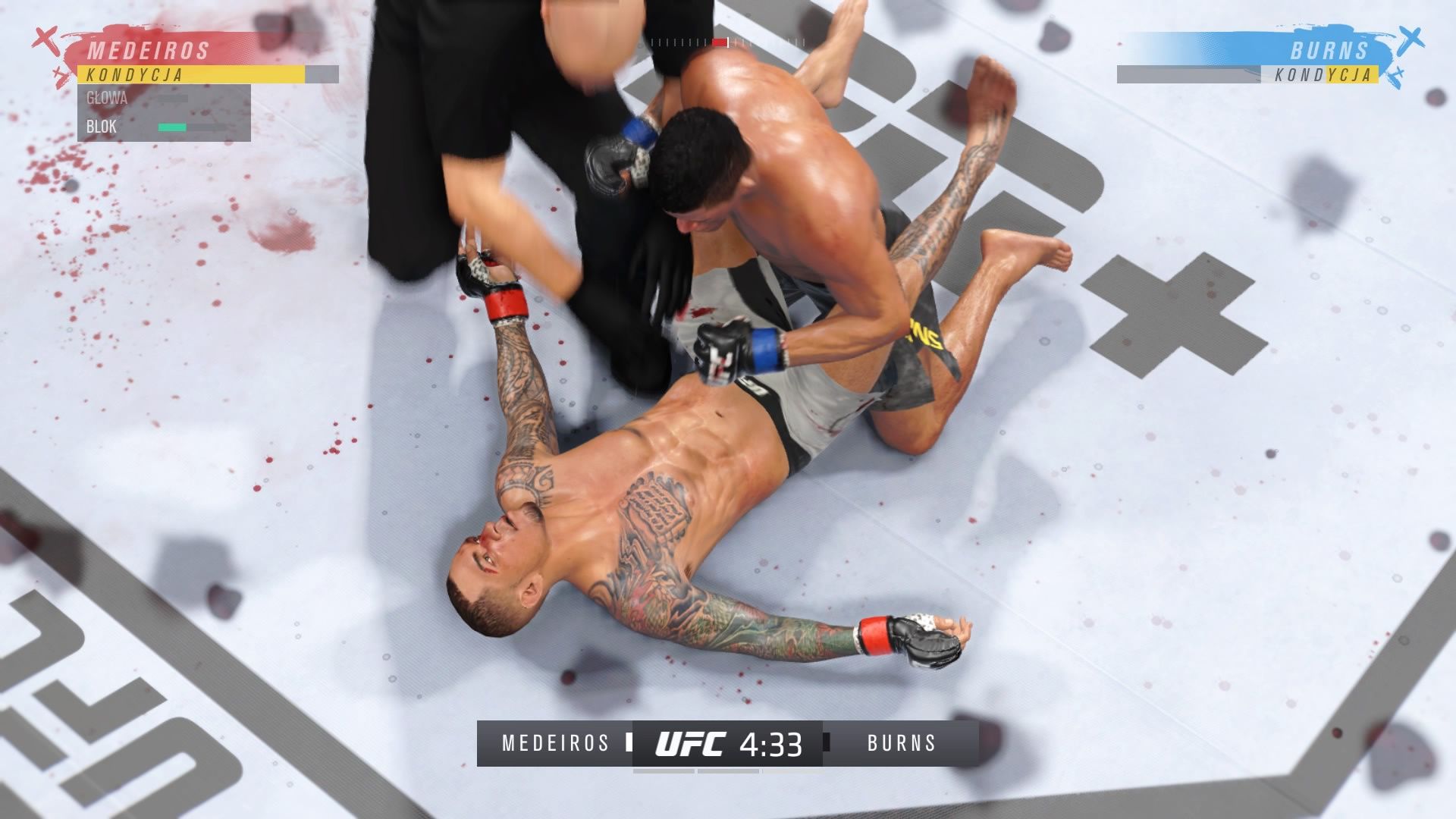 UFC 4 - nokaut