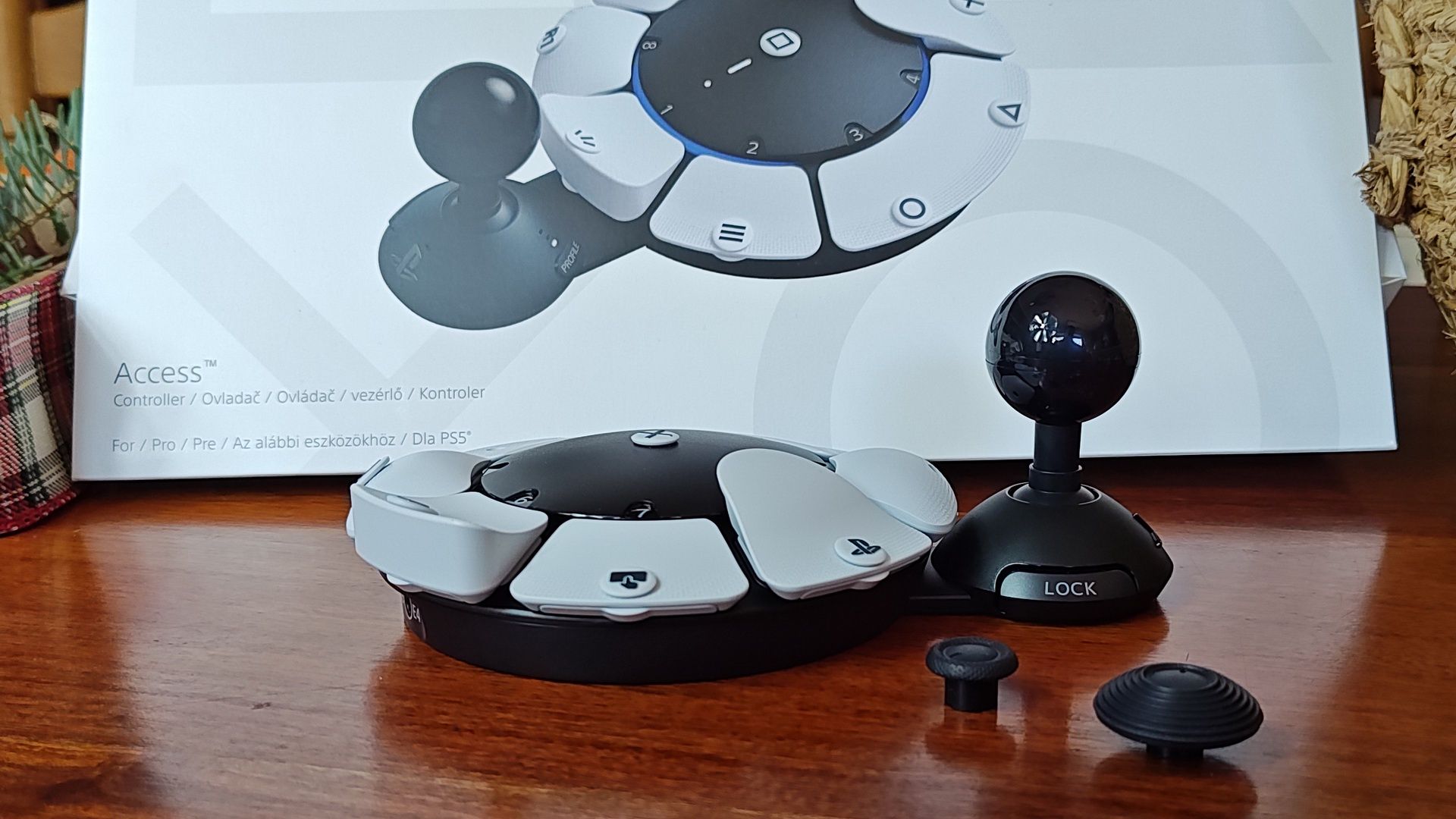 PlayStation Access Controller - wygląd