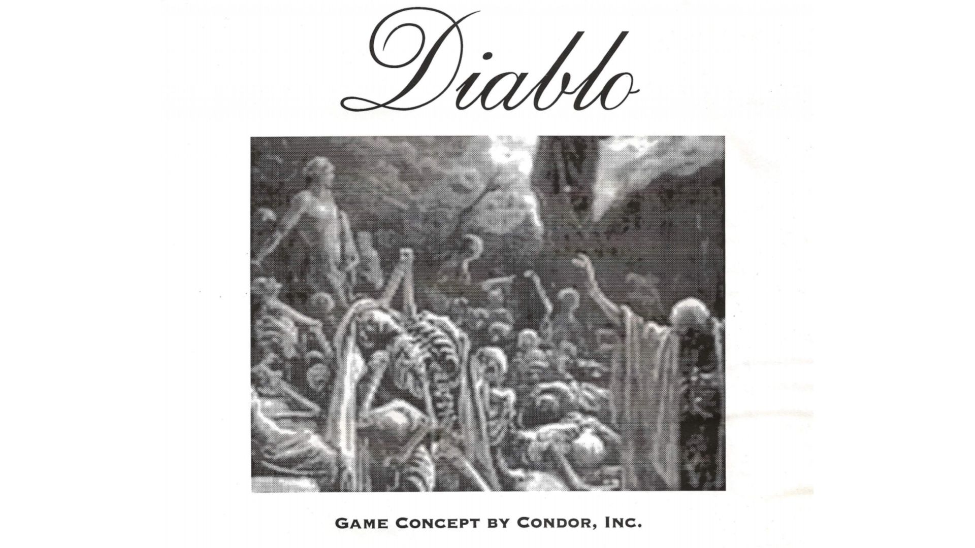 Diablo - prototyp