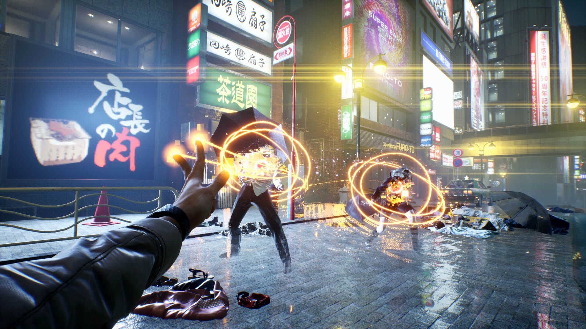 Najbardziej oczekiwane gry 2021 roku - Ghostwire: Tokyo