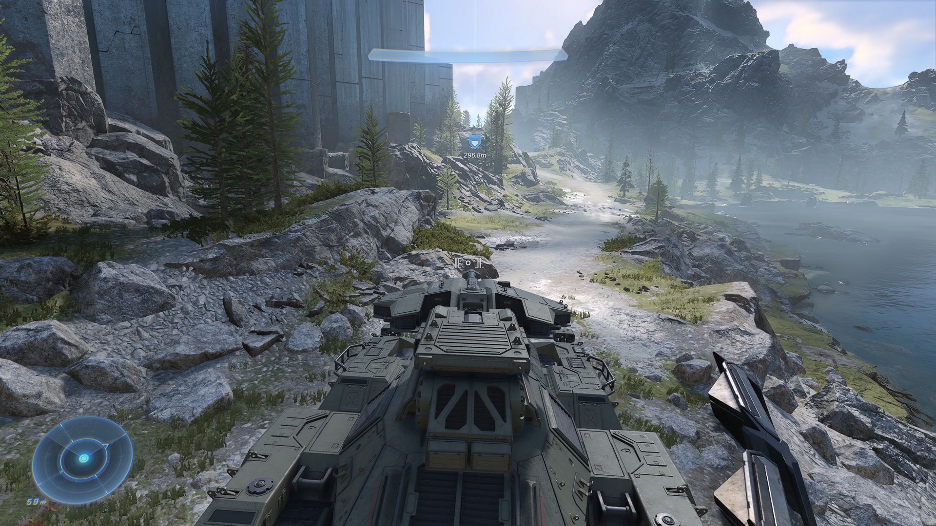Halo Infinite - czołg Scorpion