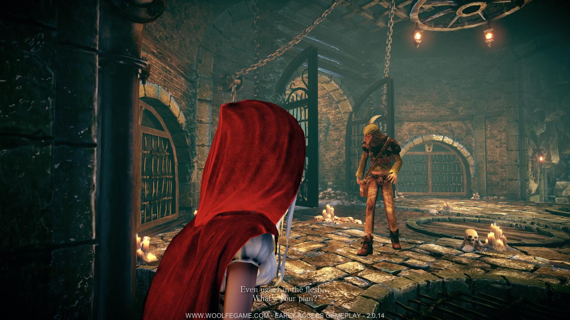 Woolfe: The Redhood Diaries - lochy