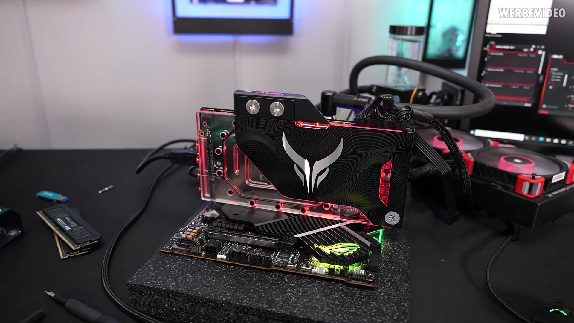PowerColor Radeon RX 6900 XT Liquid Devil Ultimate