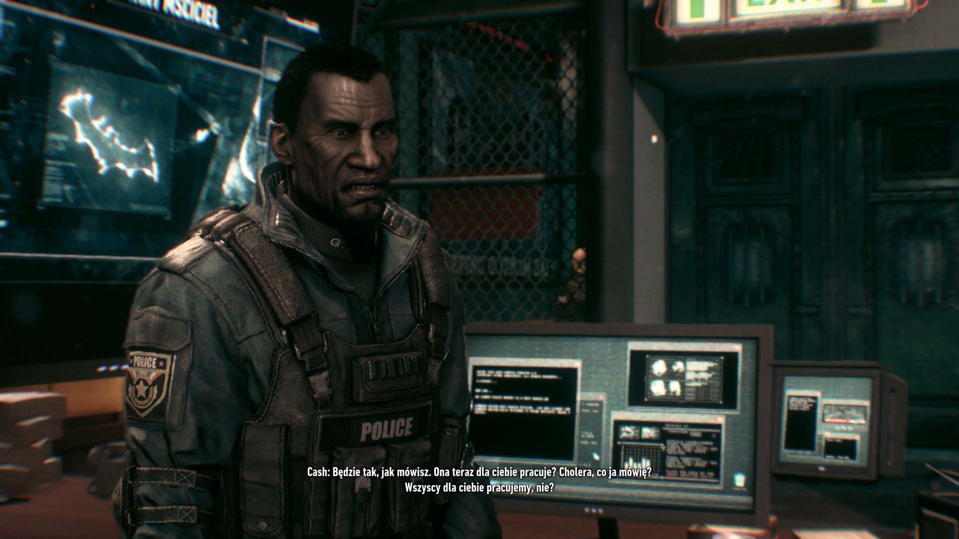 Batman Arkham Night