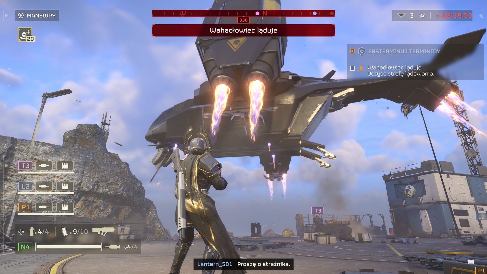 Helldivers 2 - eksfiltracja