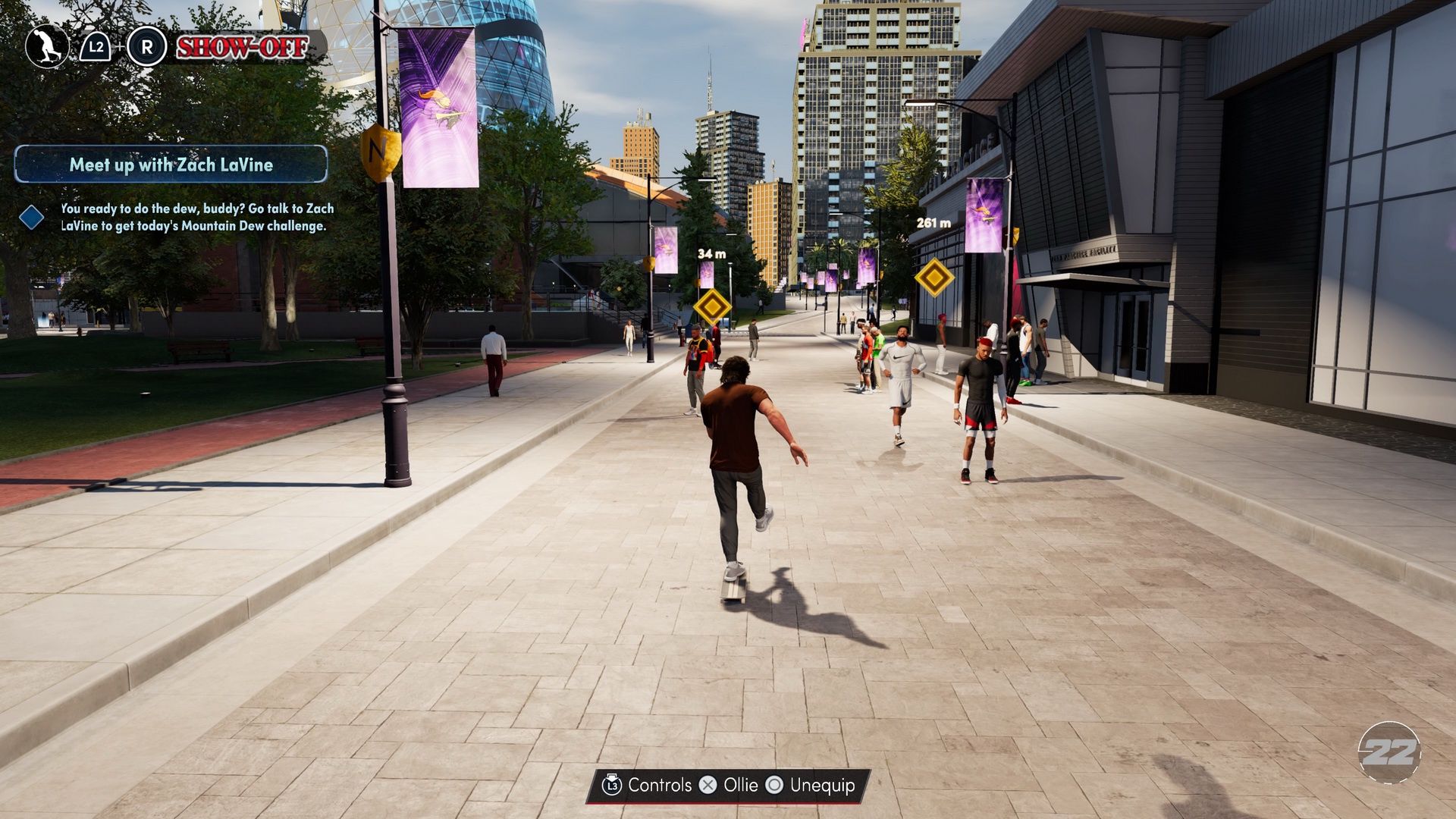 NBA 2K22 - tryb kariery