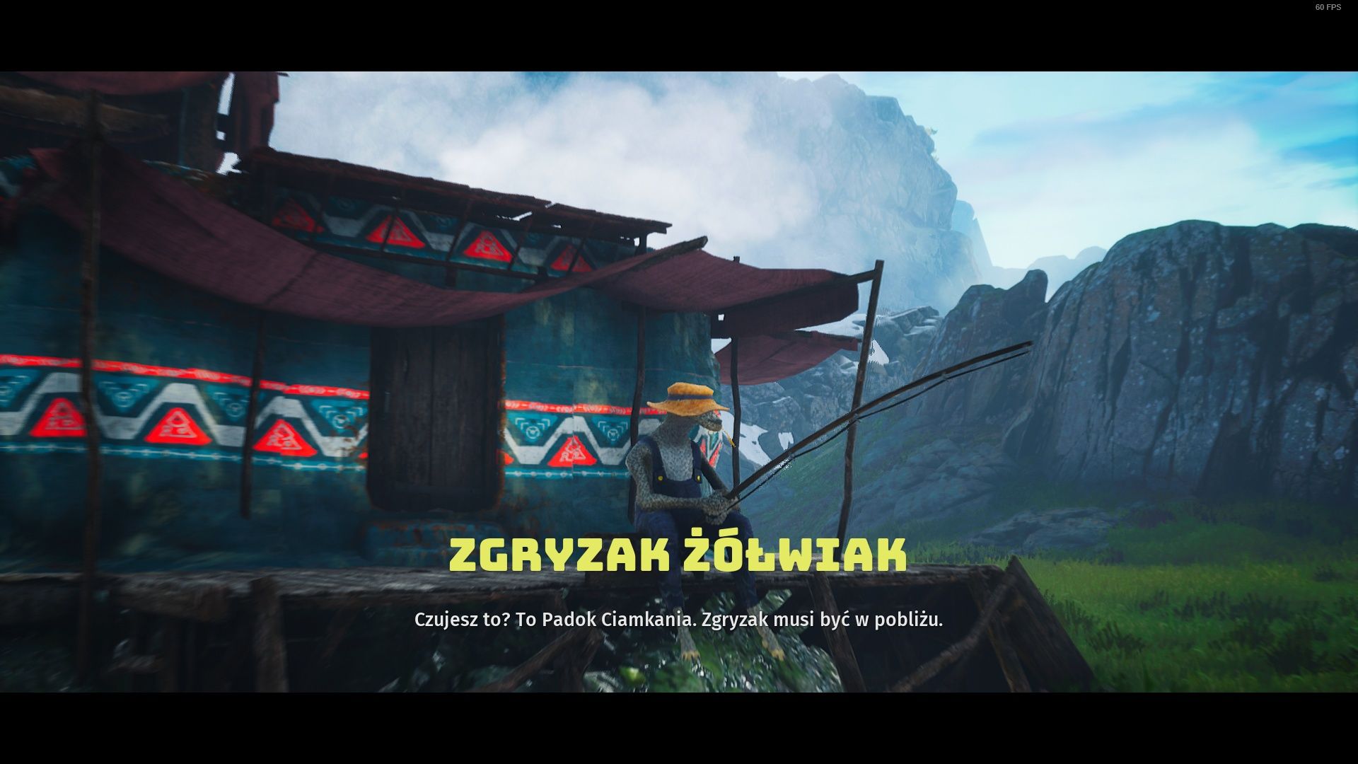 Biomutant - narrator przedstawia postać