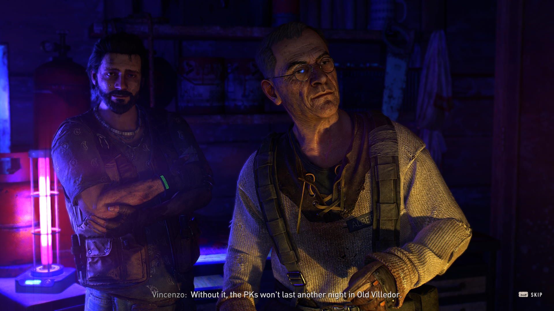 Dying Light 2 - Postacie z gry