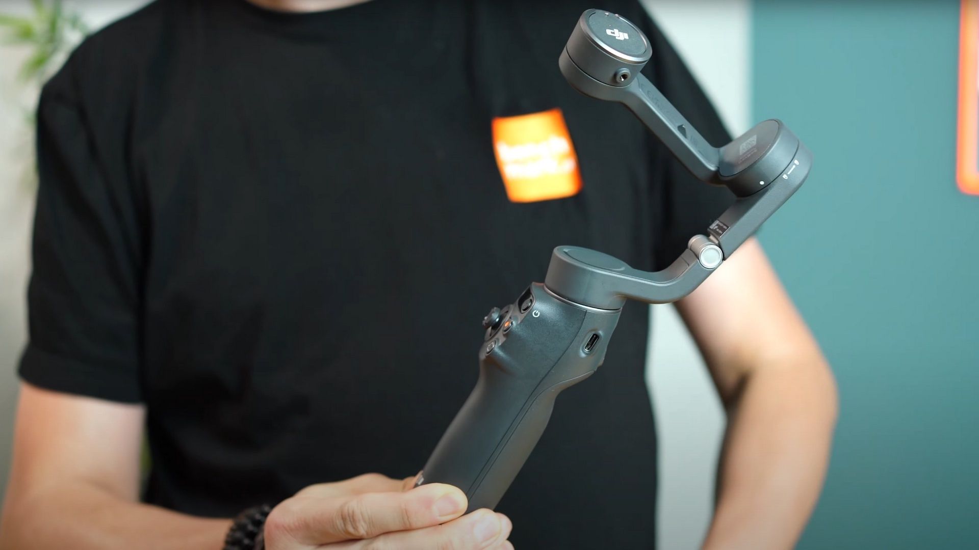 Dji Osmo Mobile 6 rozłożony