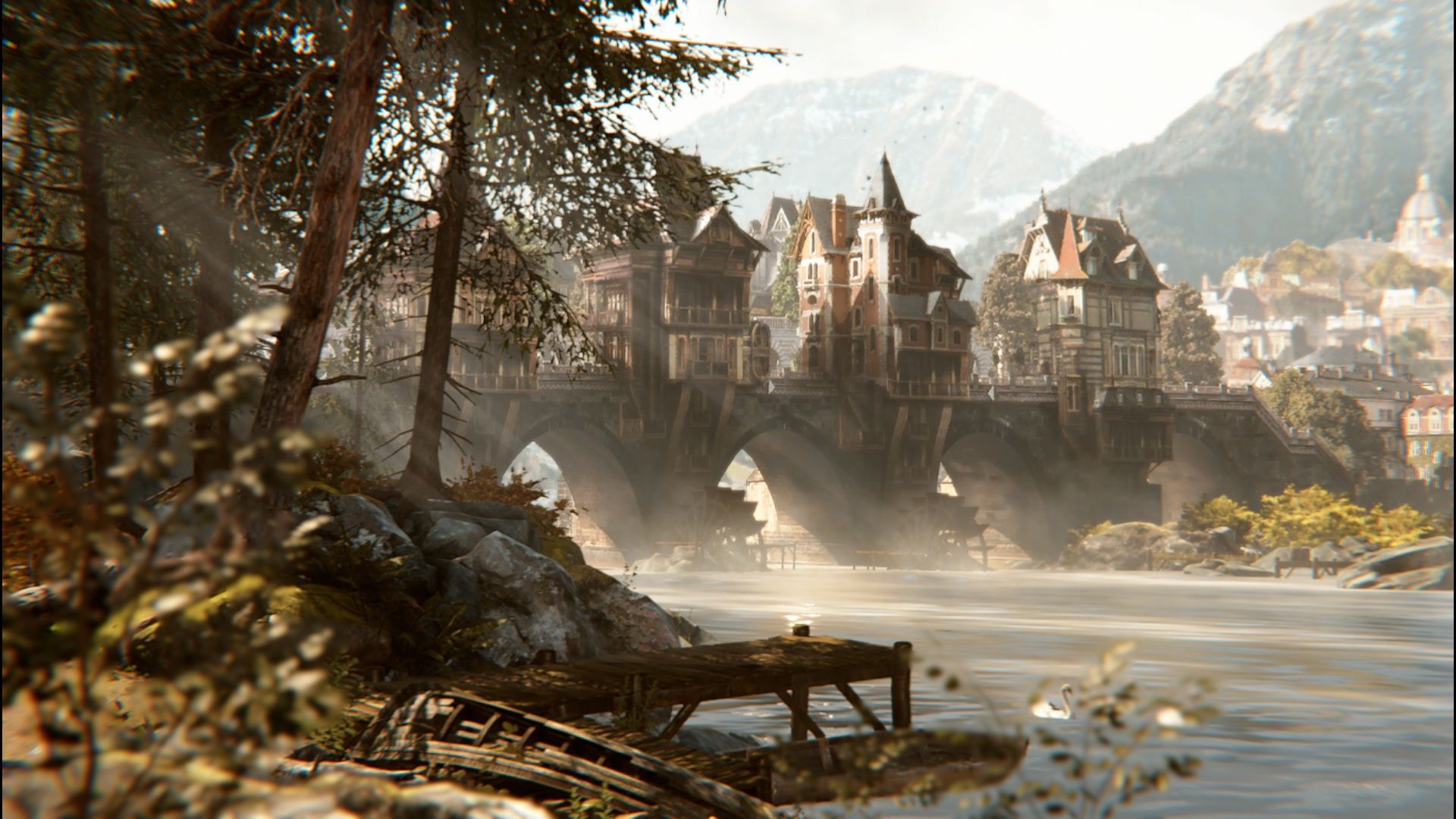 Syberia: The World Before - niezłe widoczki