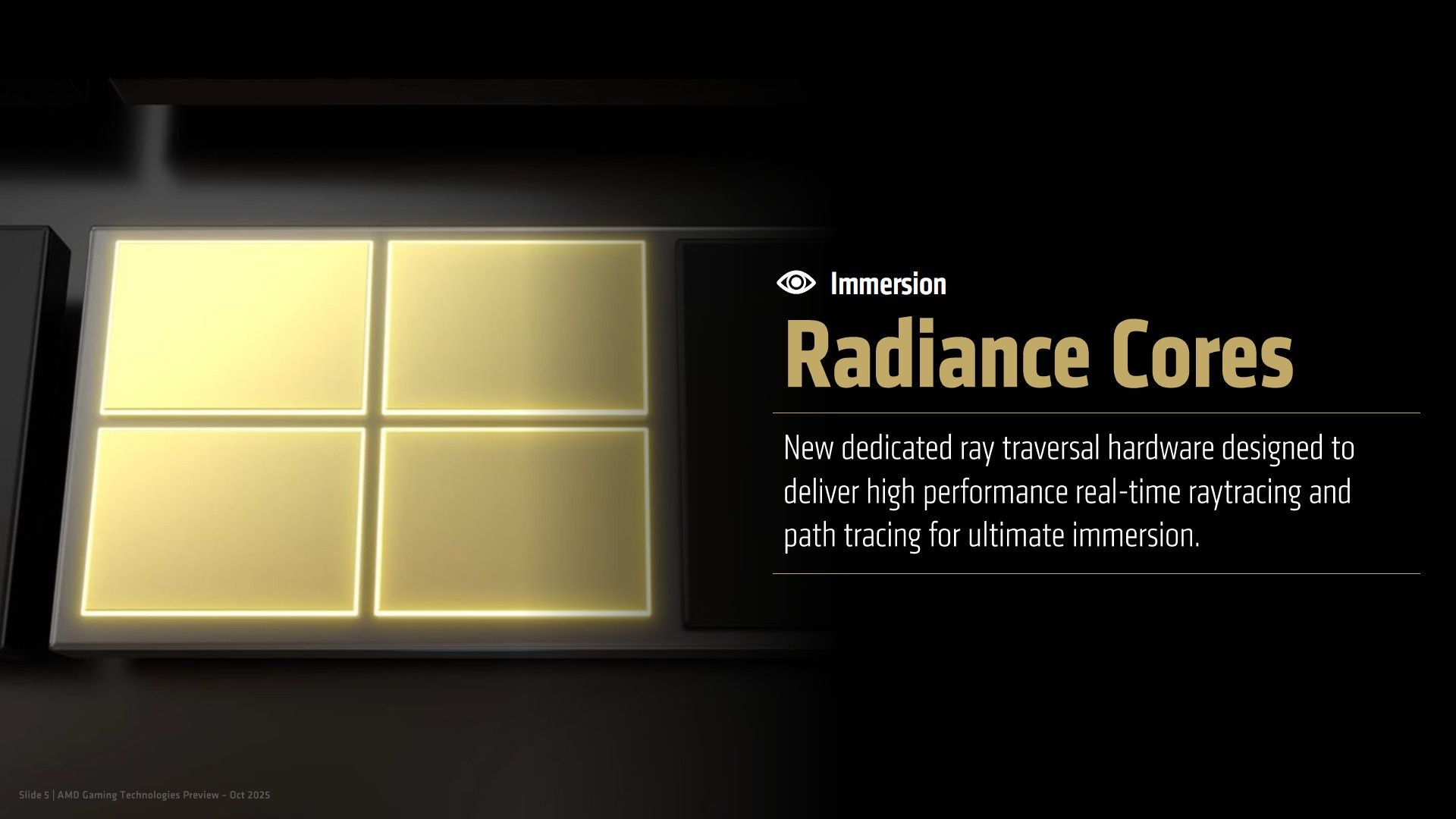 AMD Neural Arrays