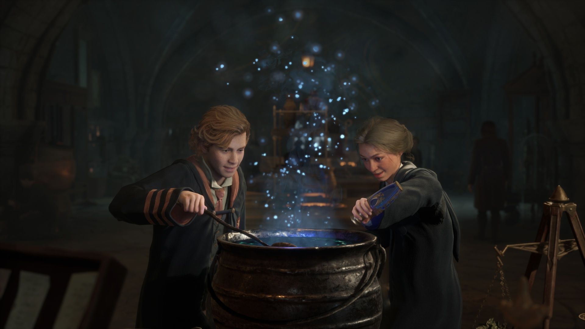 Najlepsze gry na PC - Dziedzictwo Hogwartu