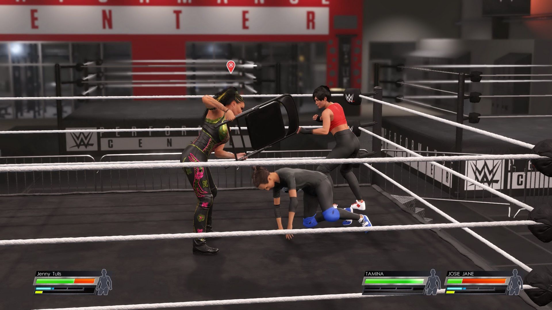 WWE 2K22 - starcie wojowniczek