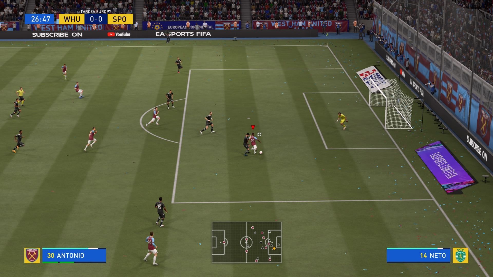 FIFA 21 - mecz