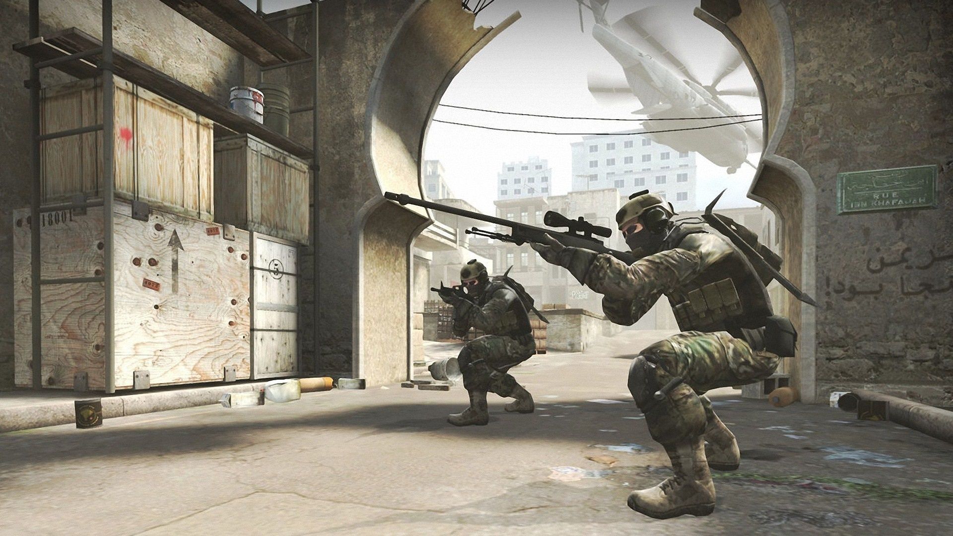 Counter Strike: Global Offensive