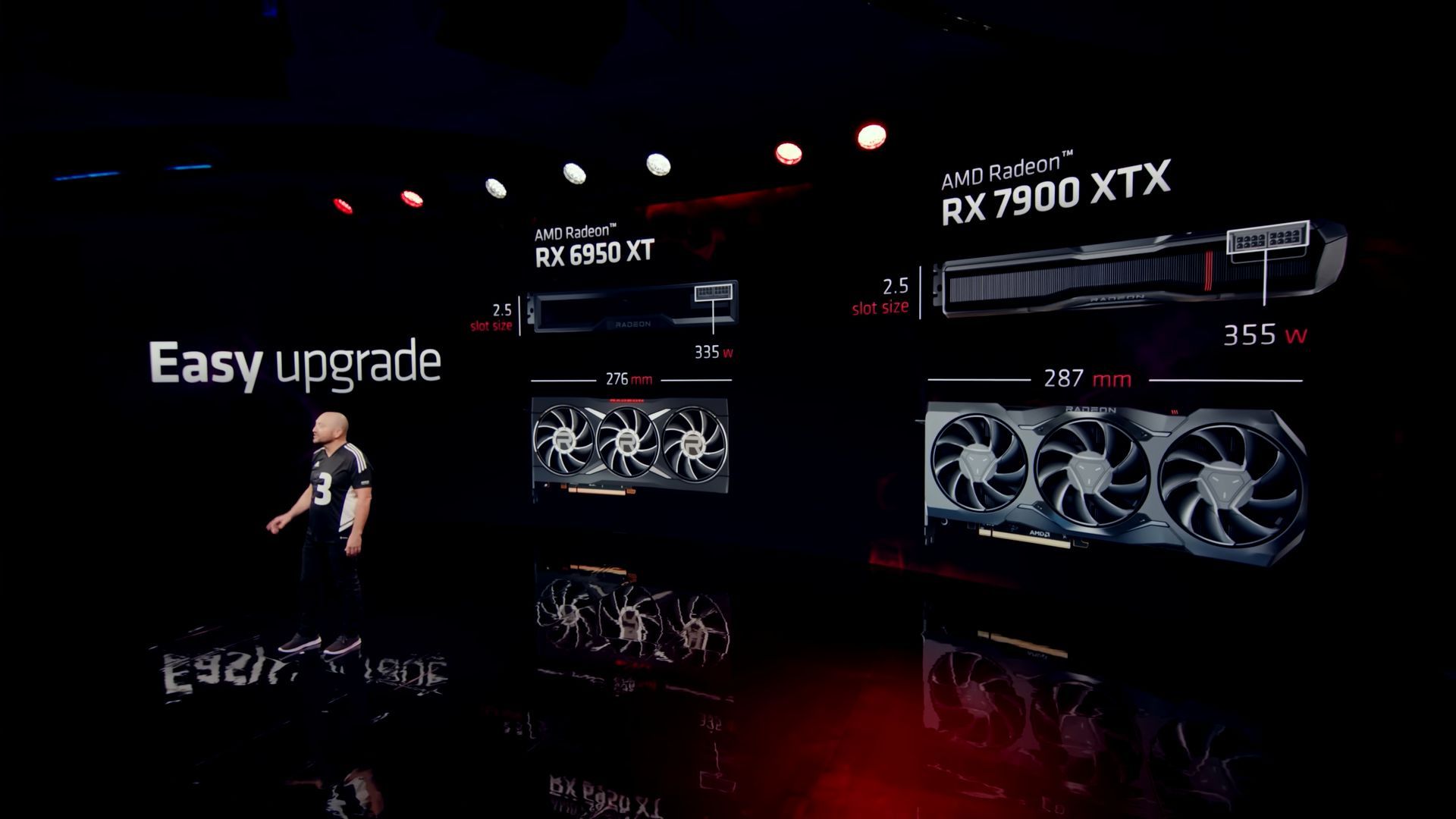 AMD Radeon RX 7000 - prezentacja kart