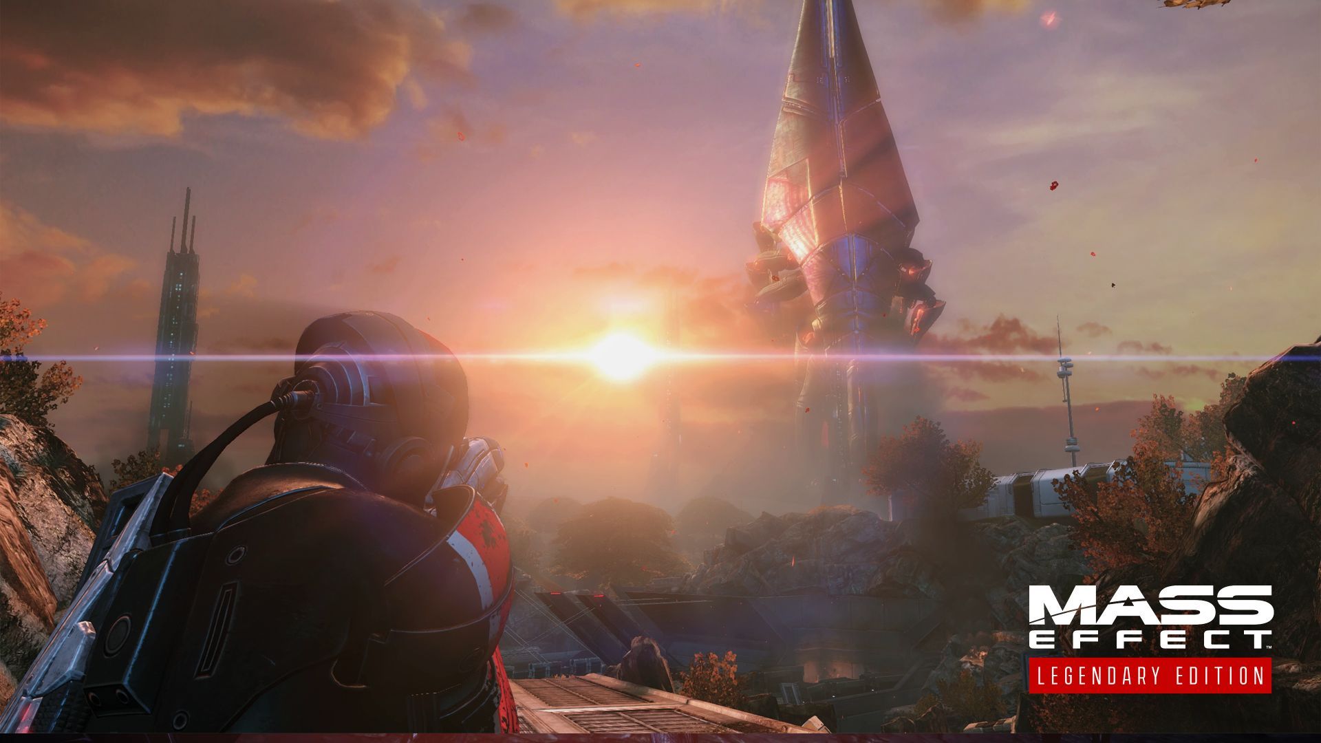 Mass Effect Legendary Edition - Shepard i Żniwiarz