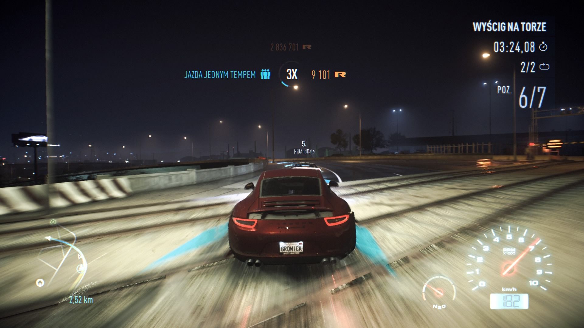 Need for Speed - wyścig na torze