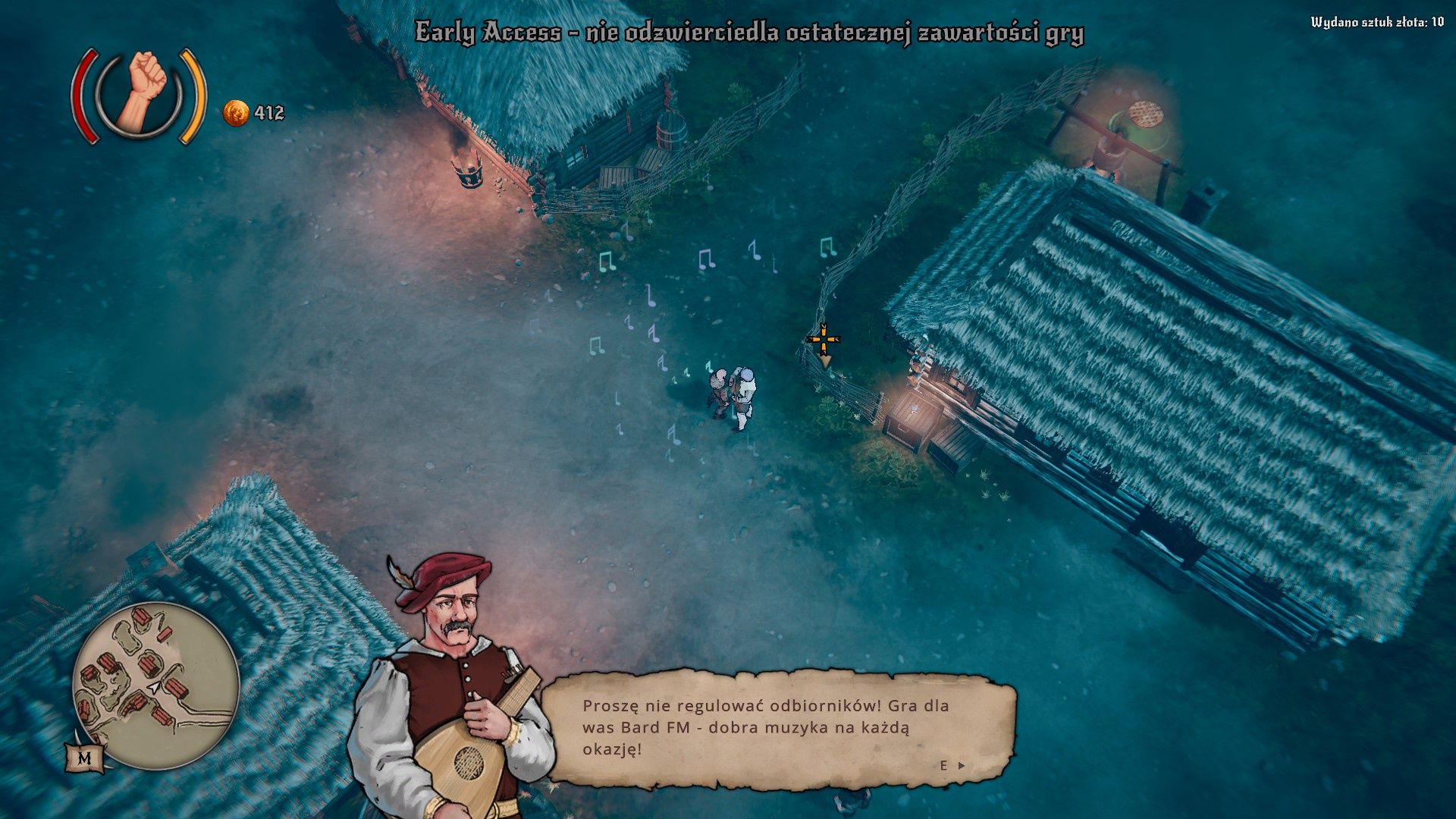 Rustler Grand Theft Horse bard