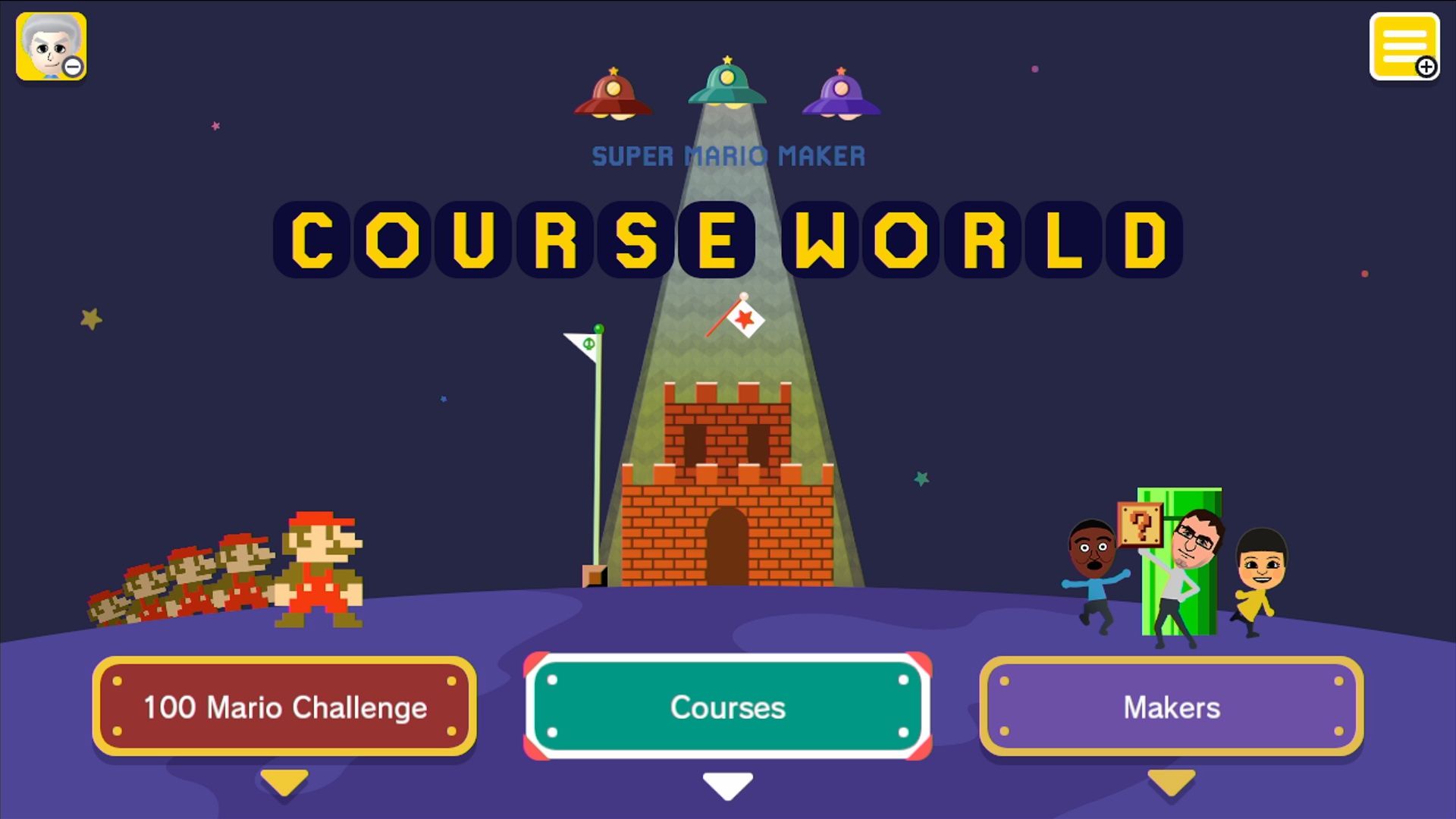 Super Mario Maker - Course World