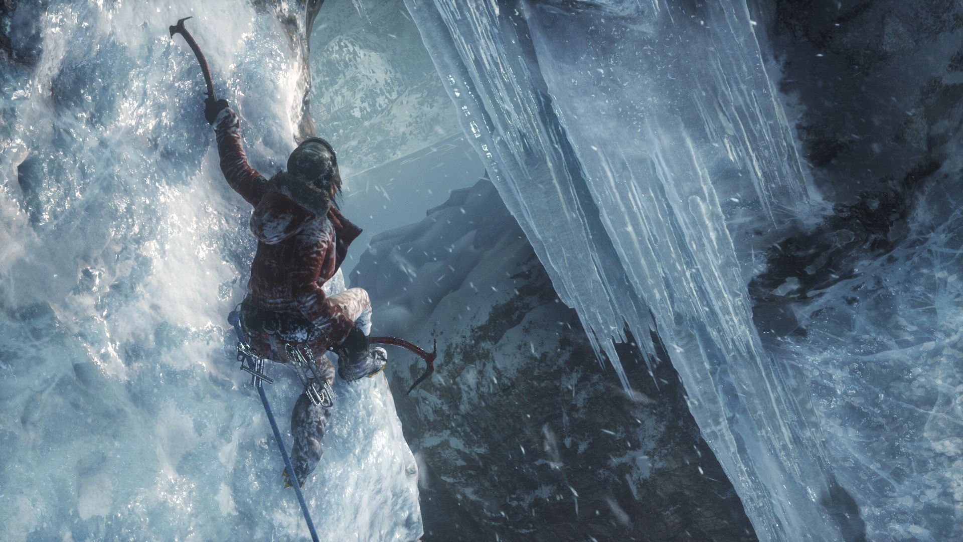 Rise of the Tomb Raider - fantastyczne lokacje