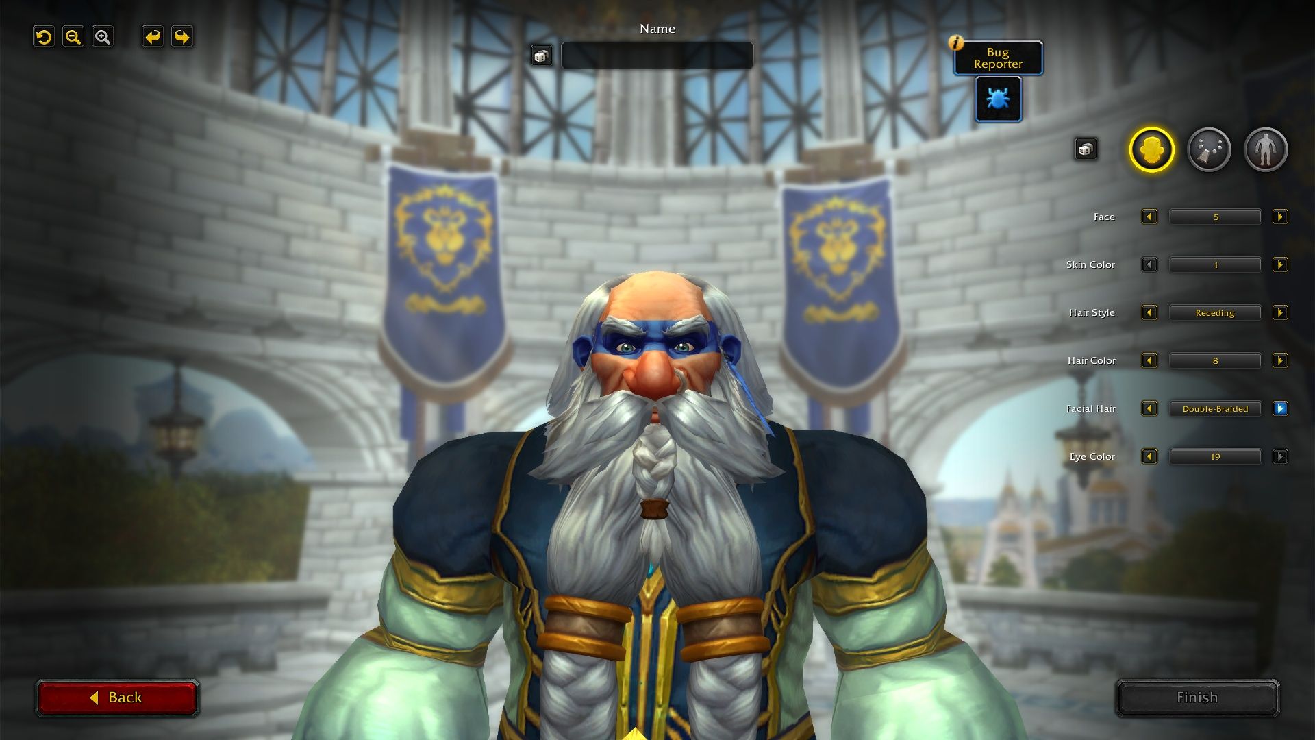 World of Warcraft: Shadowlands - kreator postaci