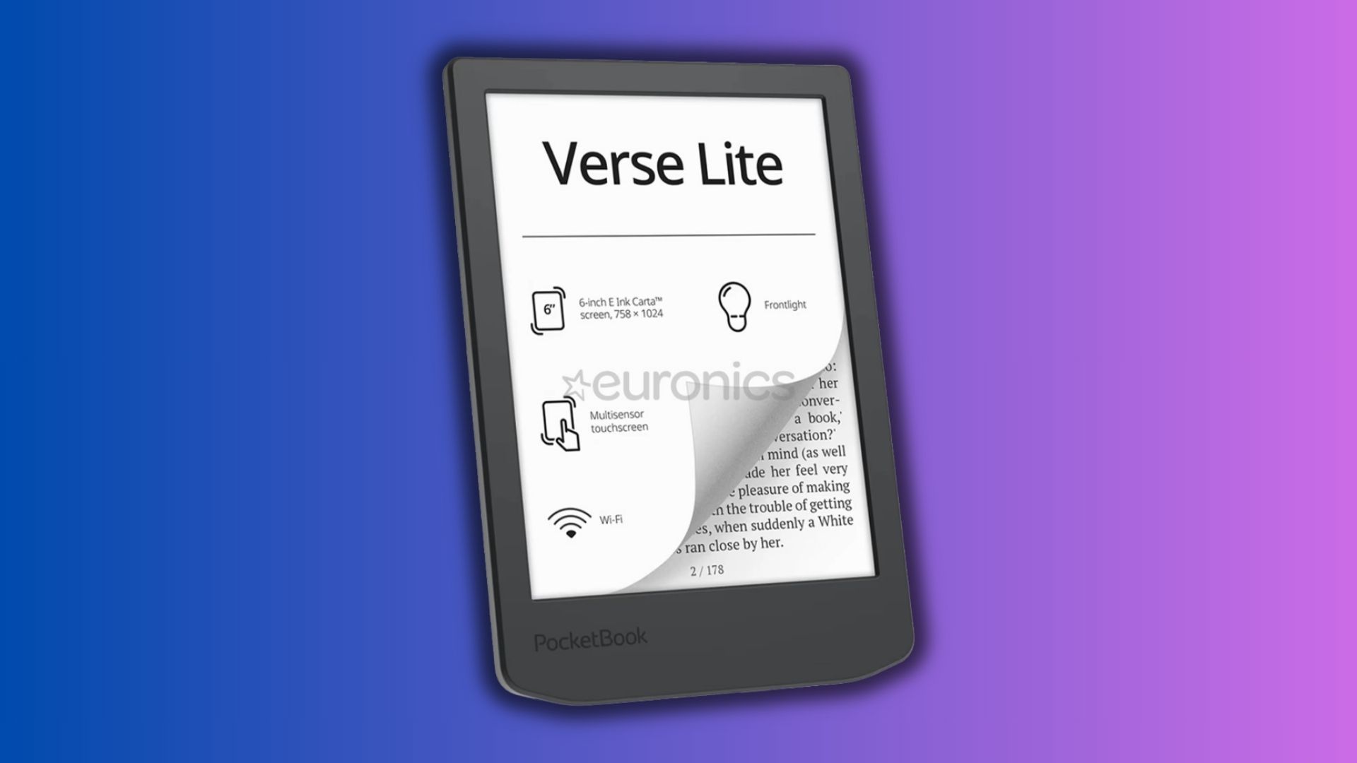 Pocketbook Verse Lite